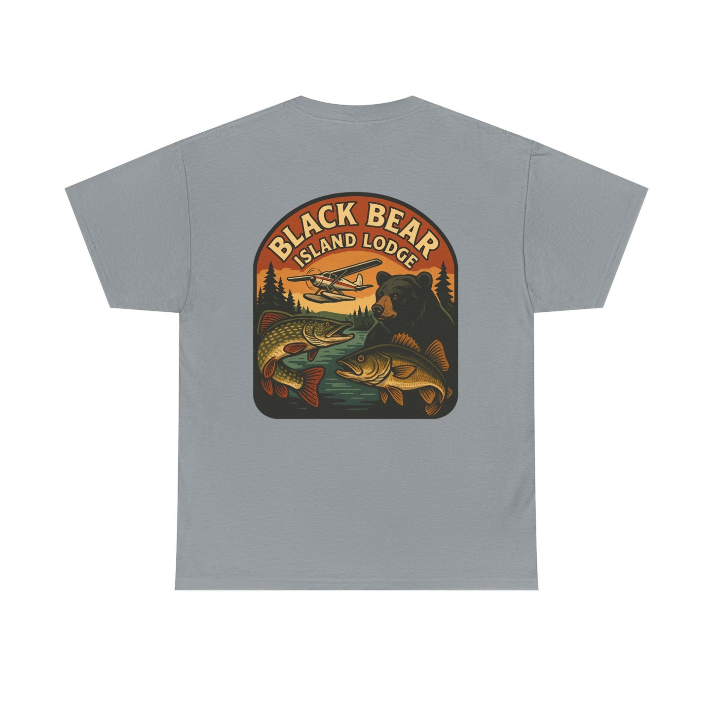 Black Bear Island Lodge Wilderness Tee