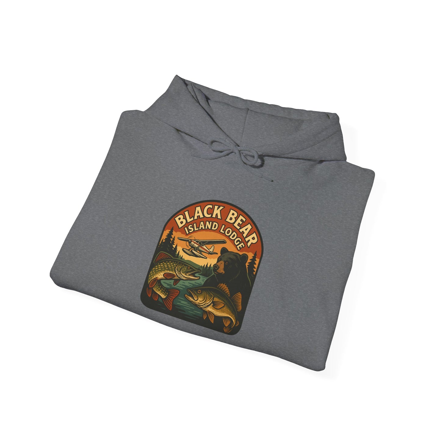 The Black Bear Island Lodge 2025 Sweatshirt