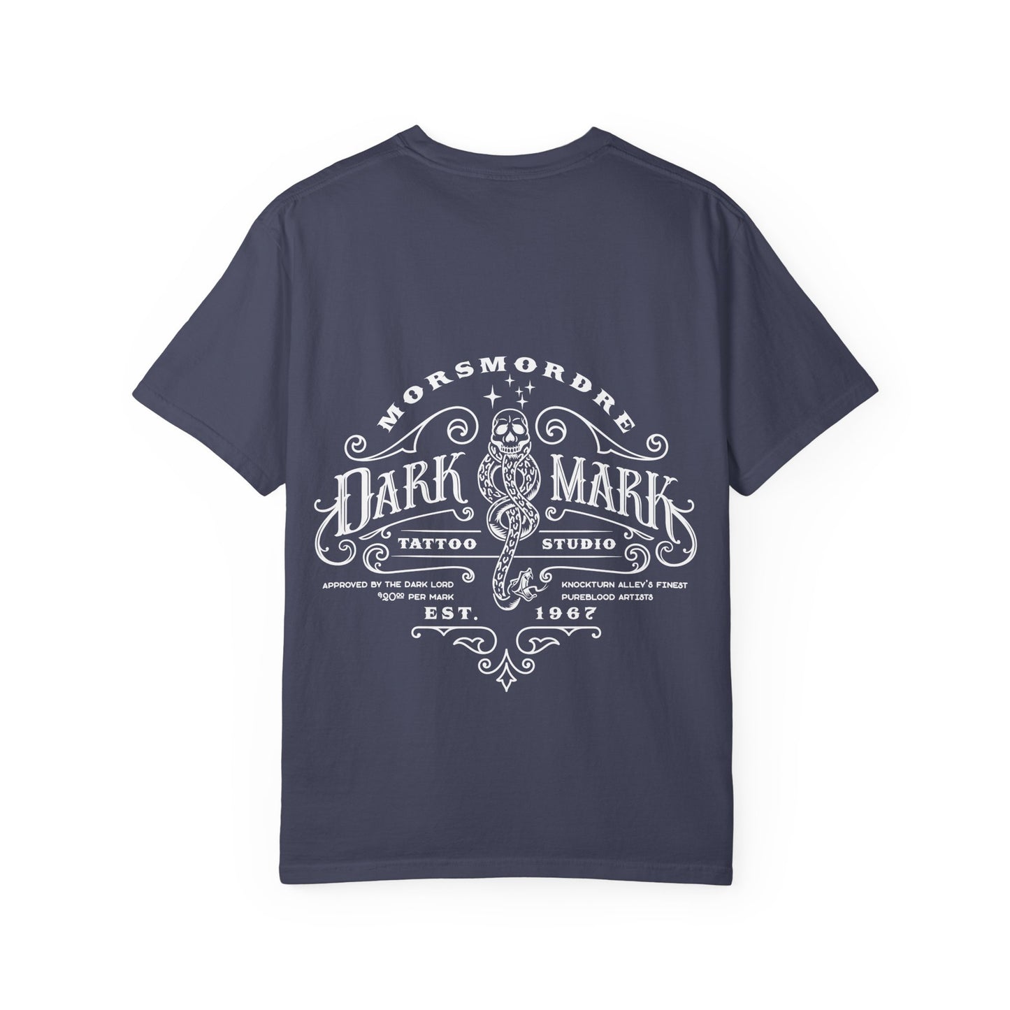 Morsmordre Dark Mark Tattoo Studio T-Shirt