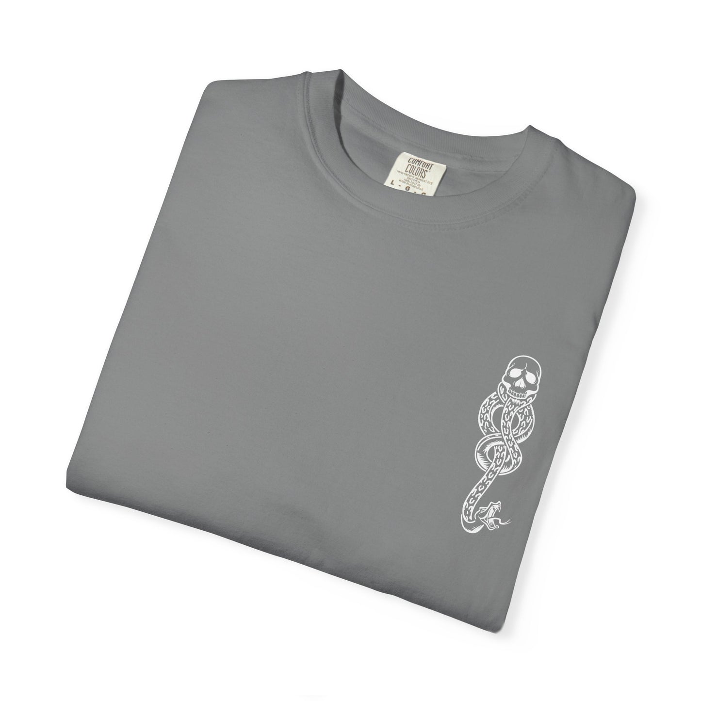Morsmordre Dark Mark Tattoo Studio T-Shirt