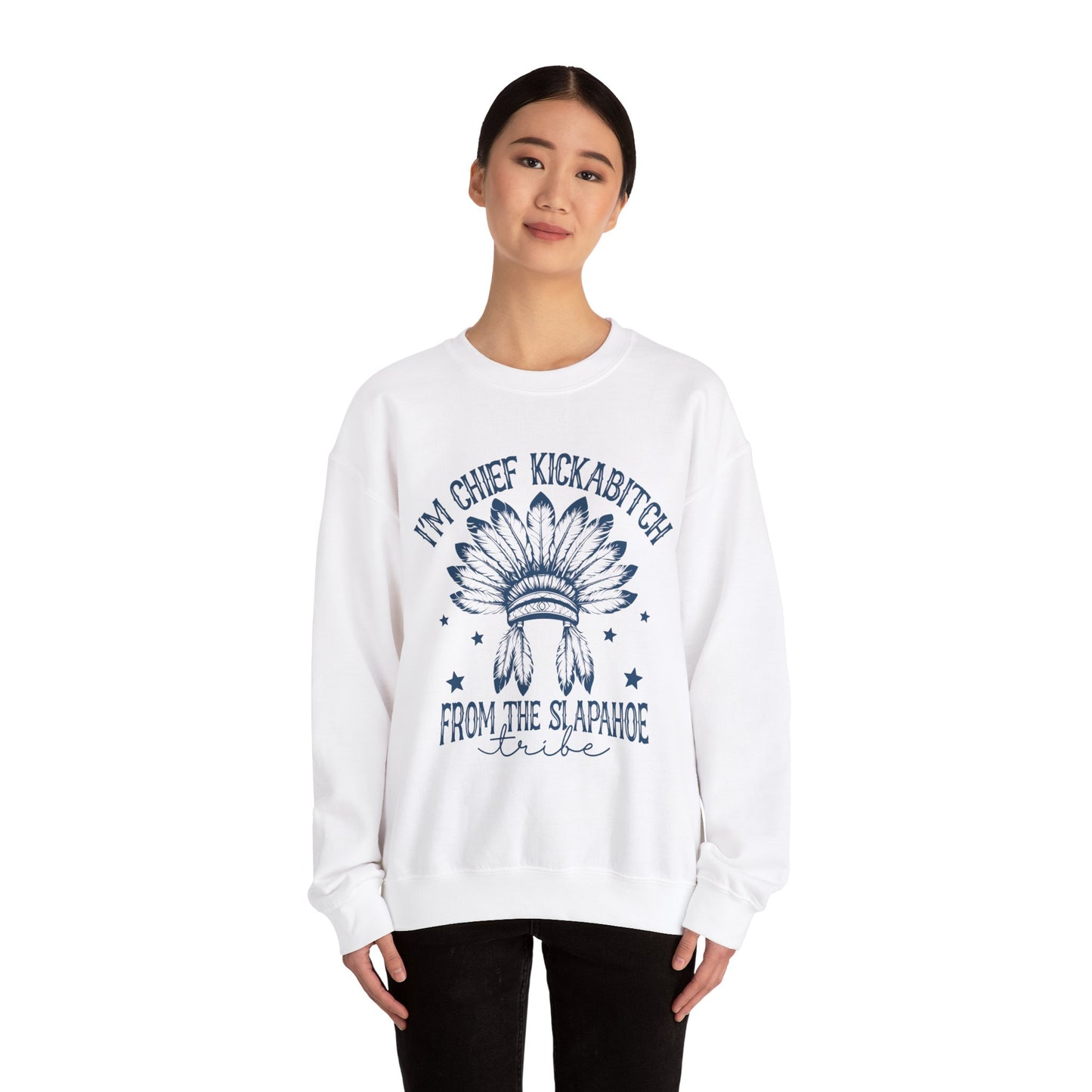 The Chief Kickabitch Sweatshirt