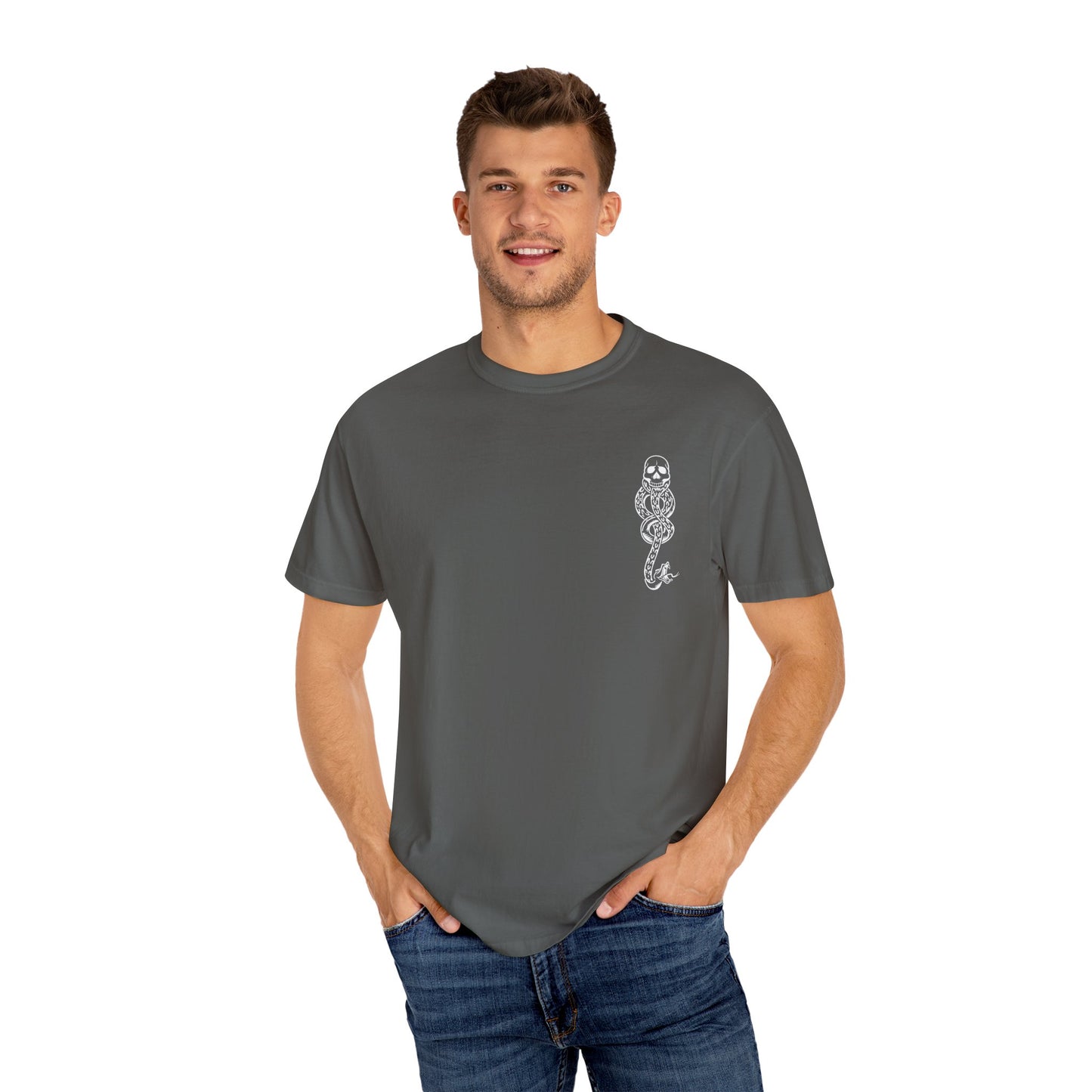 Morsmordre Dark Mark Tattoo Studio T-Shirt