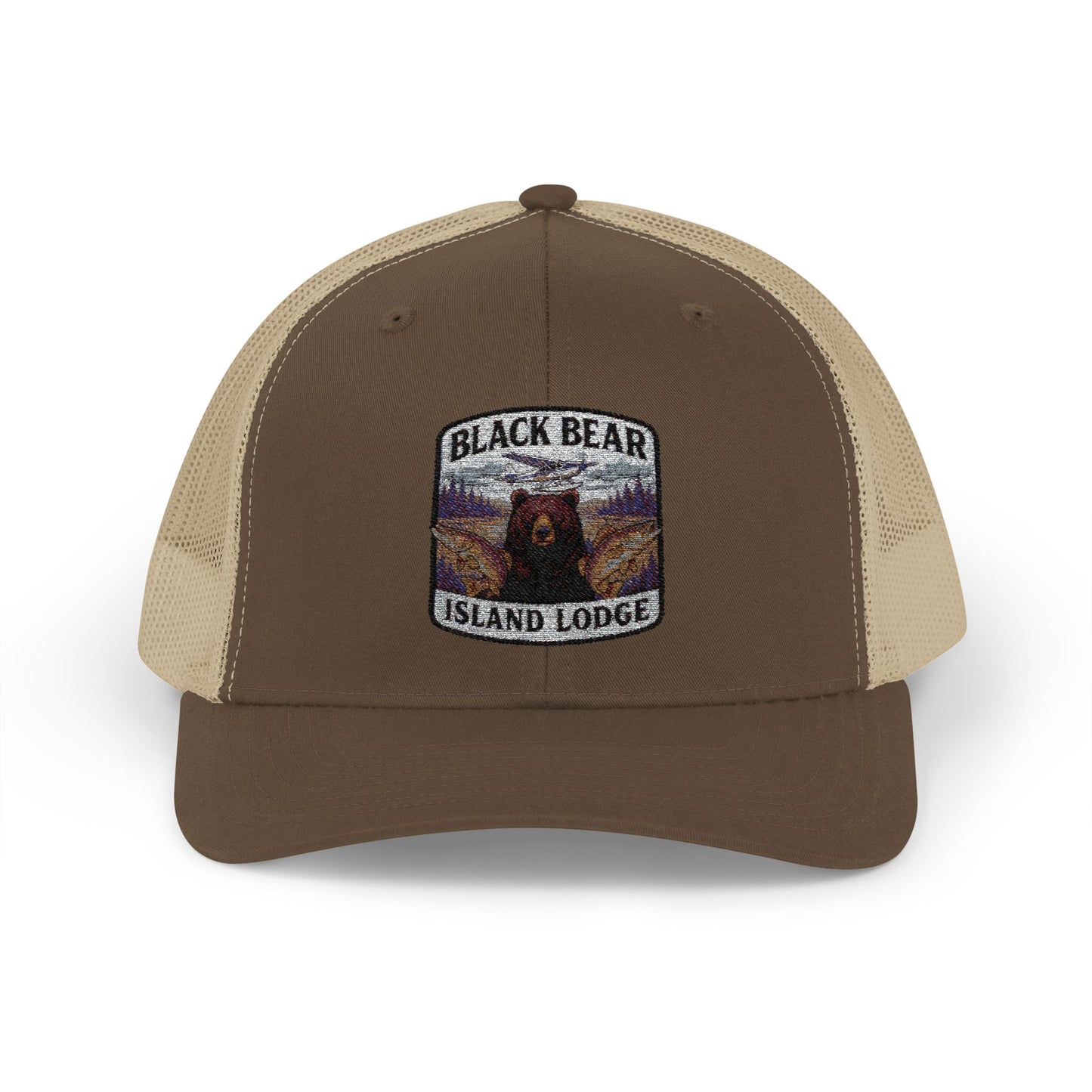Black Bear Island Lodge Trucker Cap