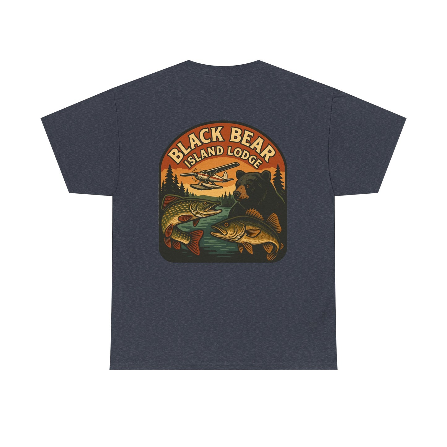 Black Bear Island Lodge Wilderness Tee