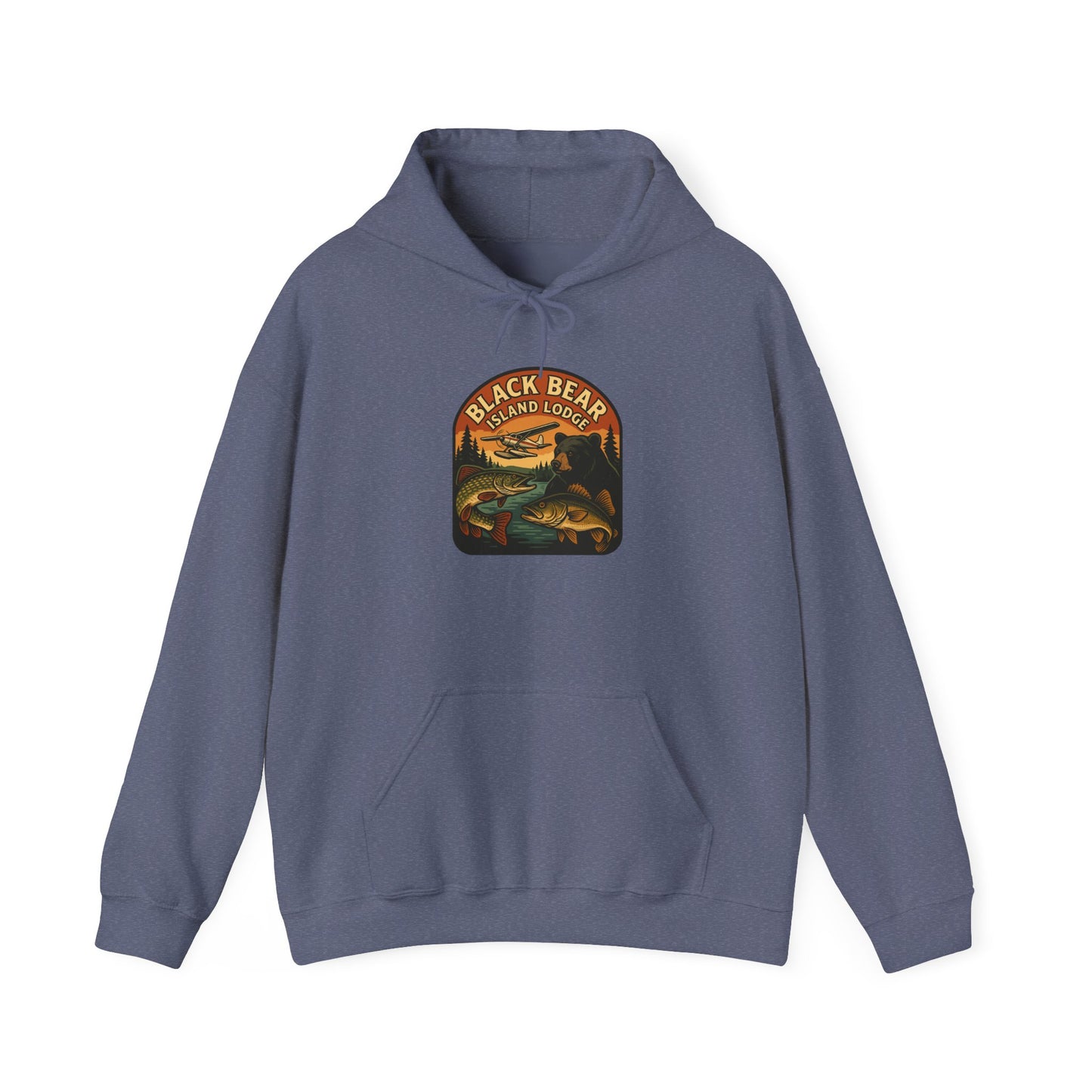 The Black Bear Island Lodge 2025 Sweatshirt