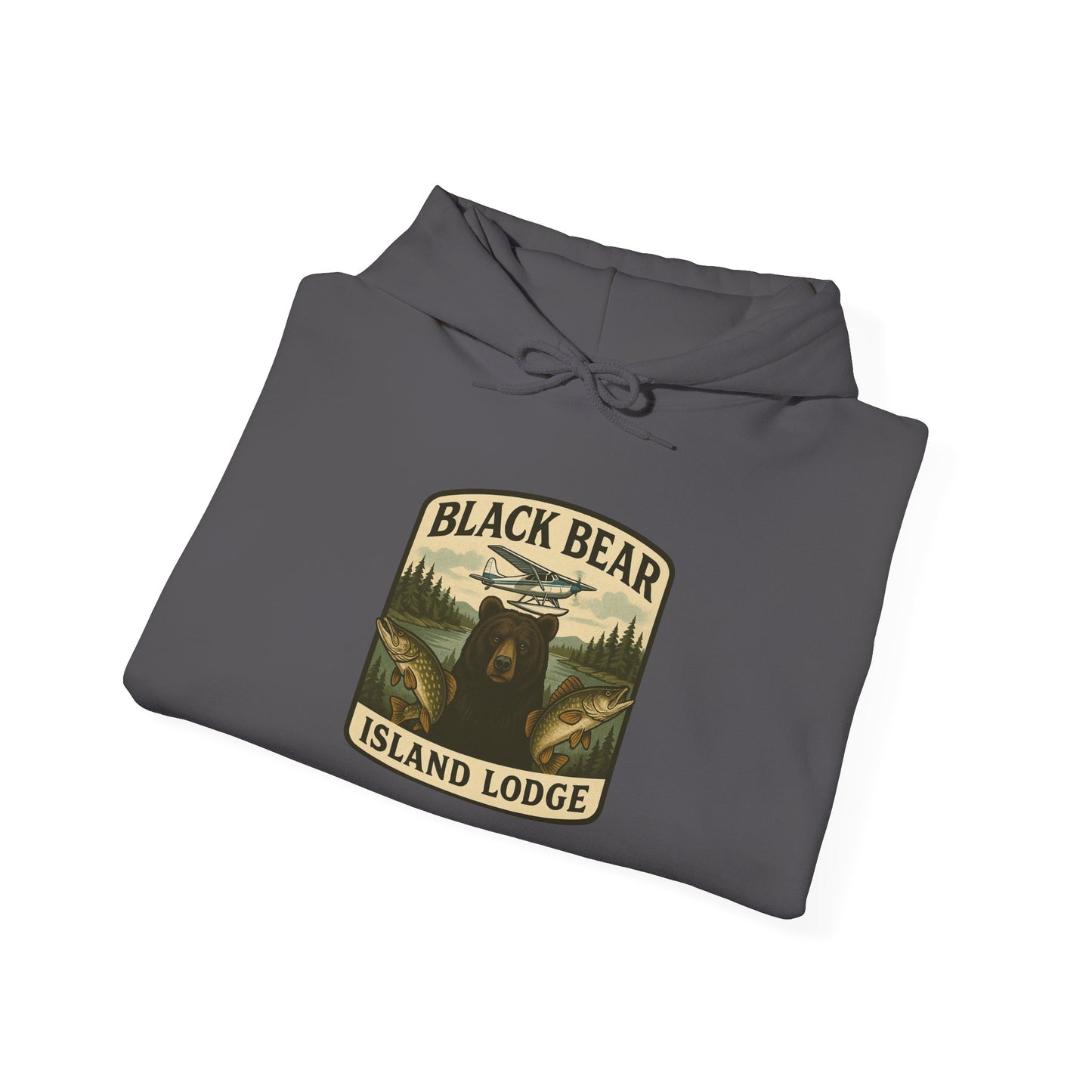 The Black Bear Island Lodge 2025 Sweatshirt