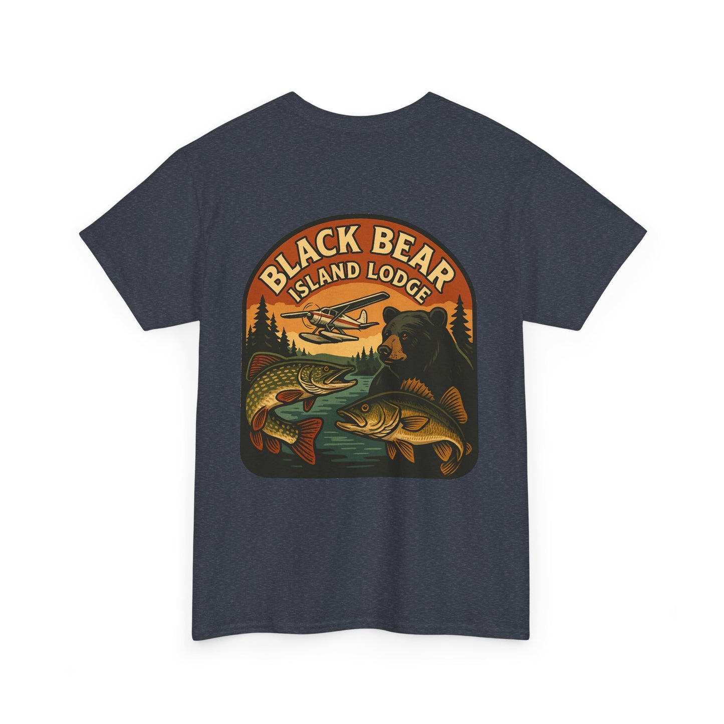 Black Bear Island Lodge Wilderness Tee