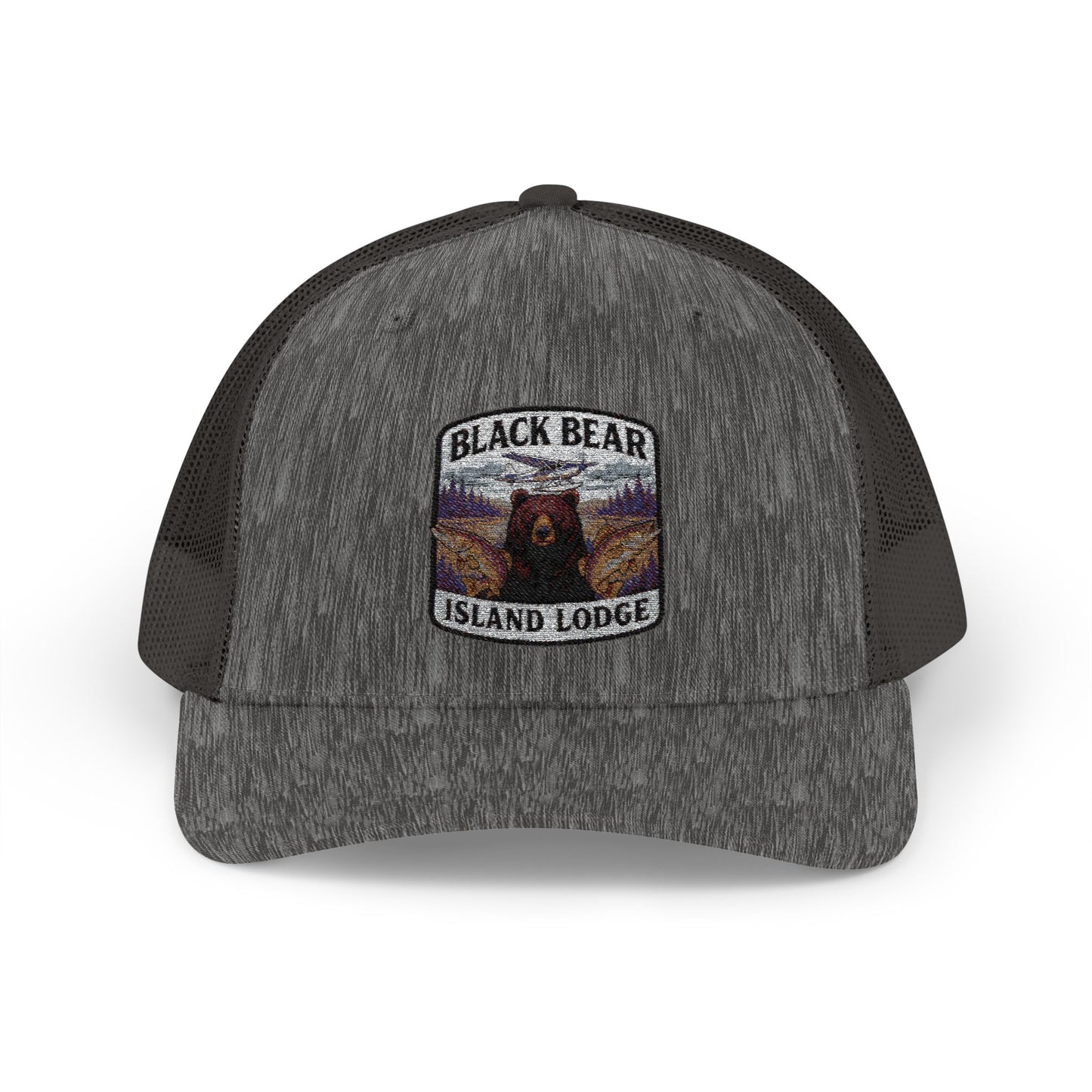 Black Bear Island Lodge Trucker Cap