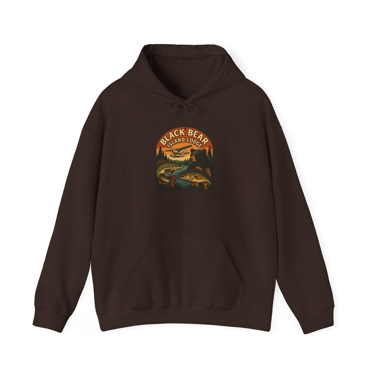 The Black Bear Island Lodge 2025 Sweatshirt