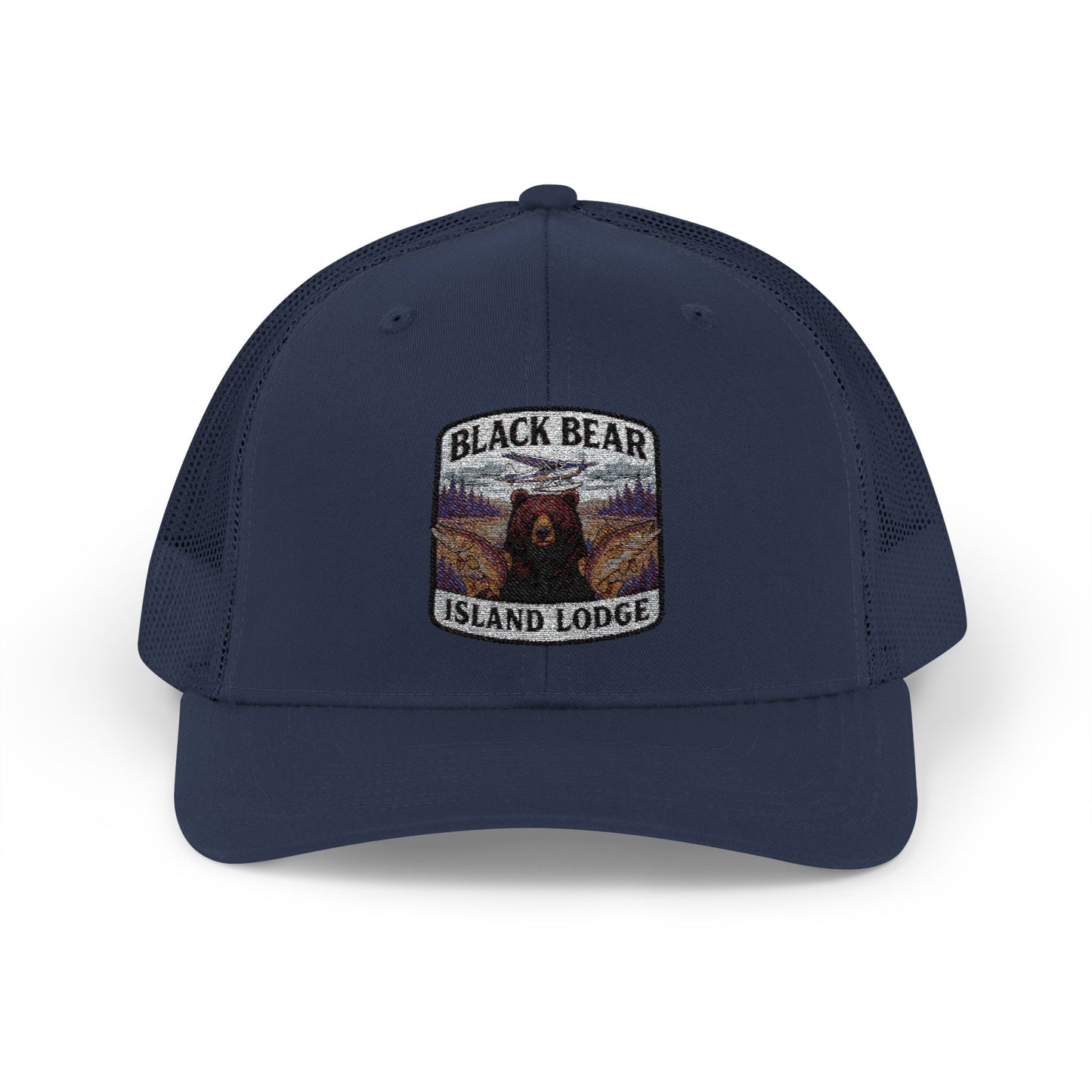 Black Bear Island Lodge Trucker Cap
