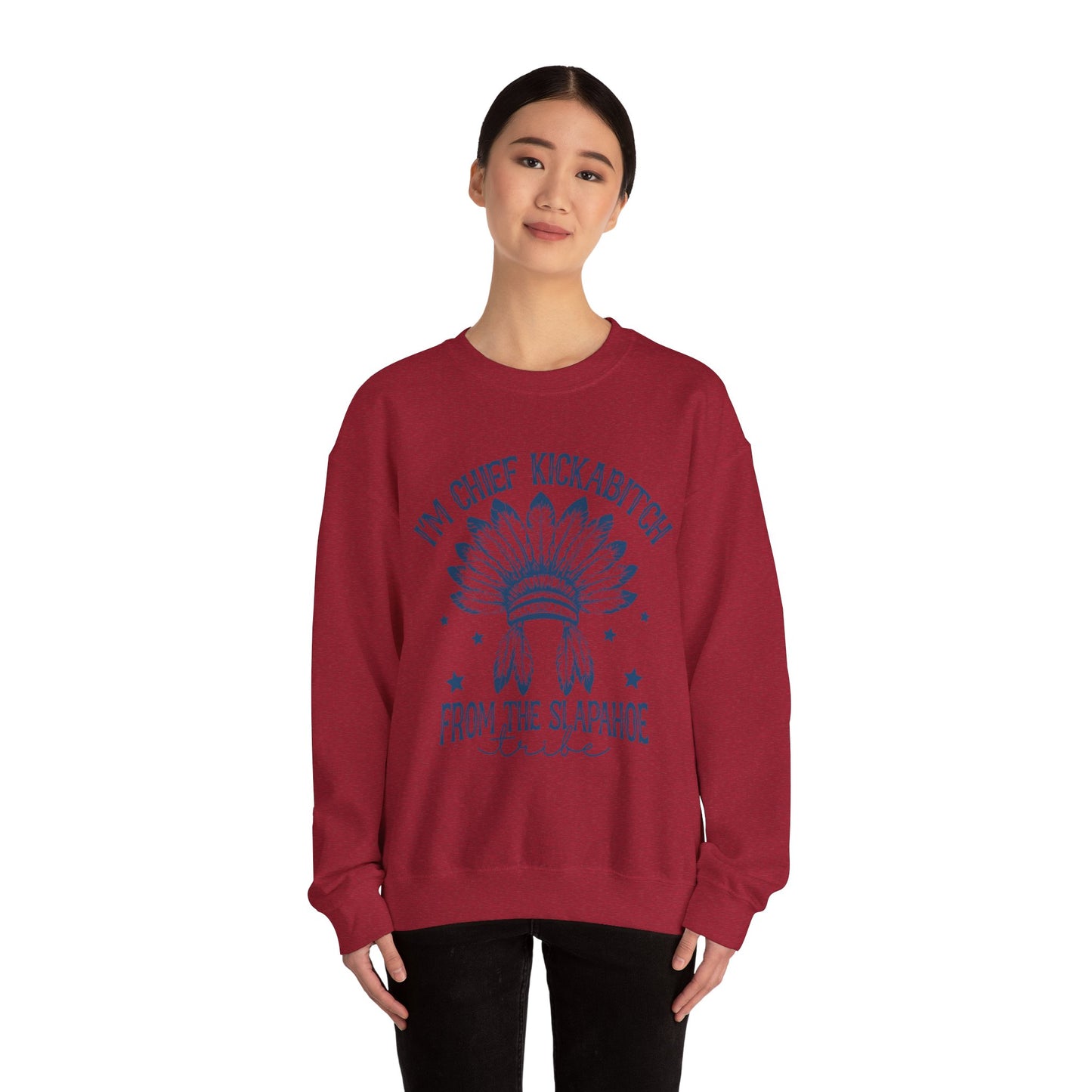 The Chief Kickabitch Sweatshirt