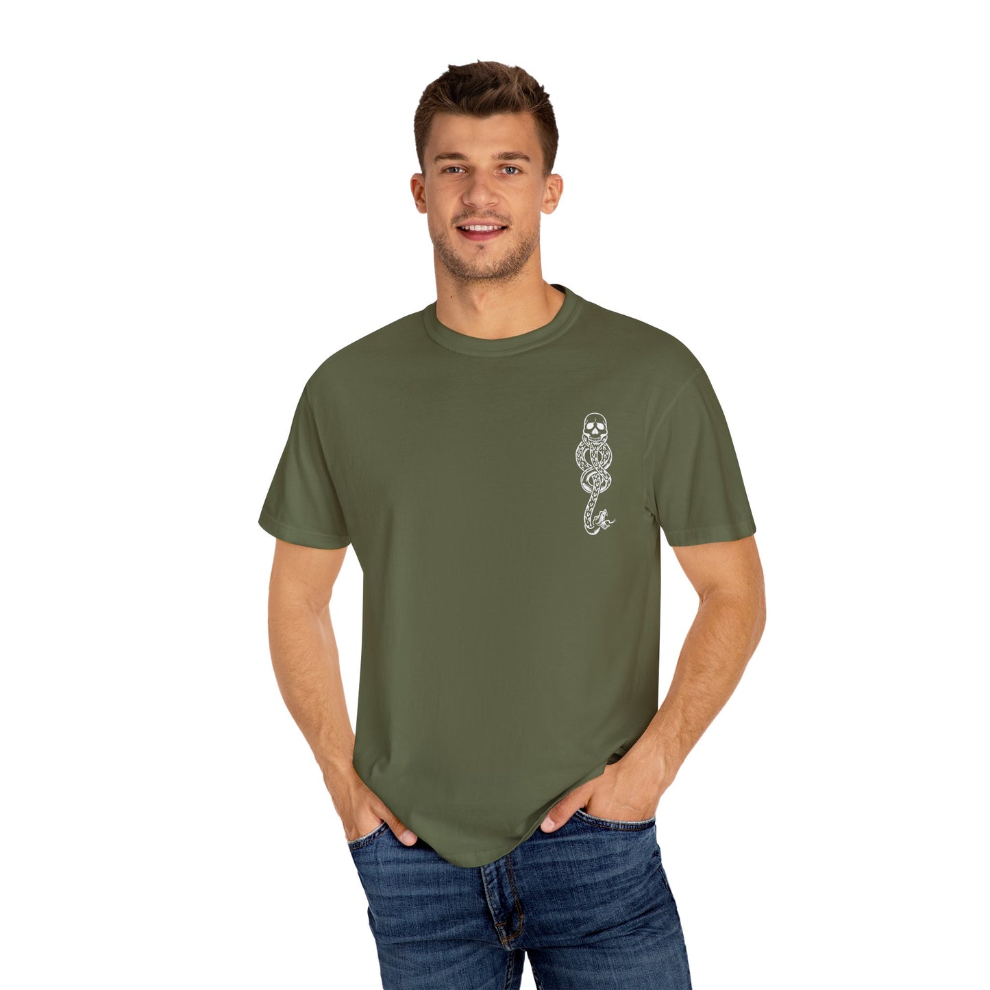 Morsmordre Dark Mark Tattoo Studio T-Shirt