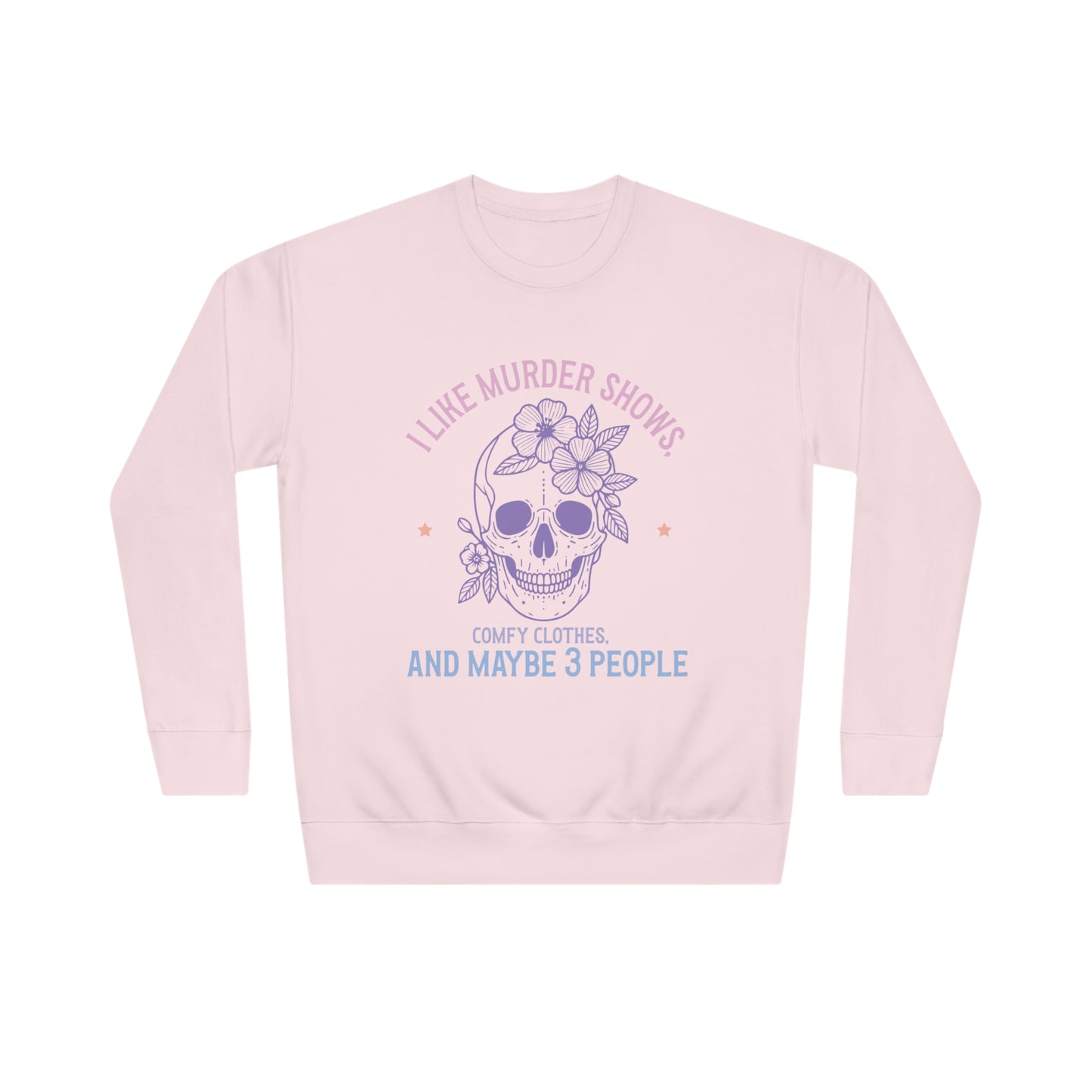 I Like Murder Shows Crew Sweatshirt