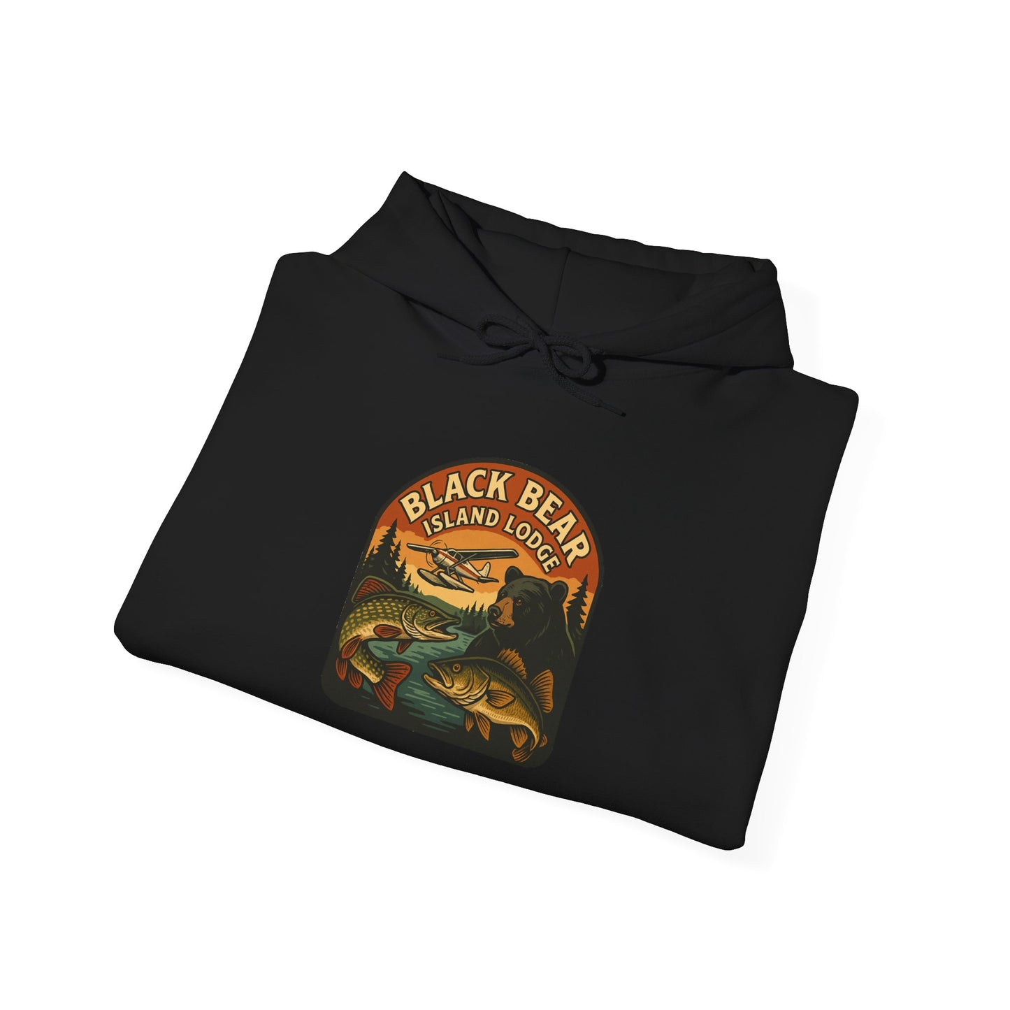 The Black Bear Island Lodge 2025 Sweatshirt
