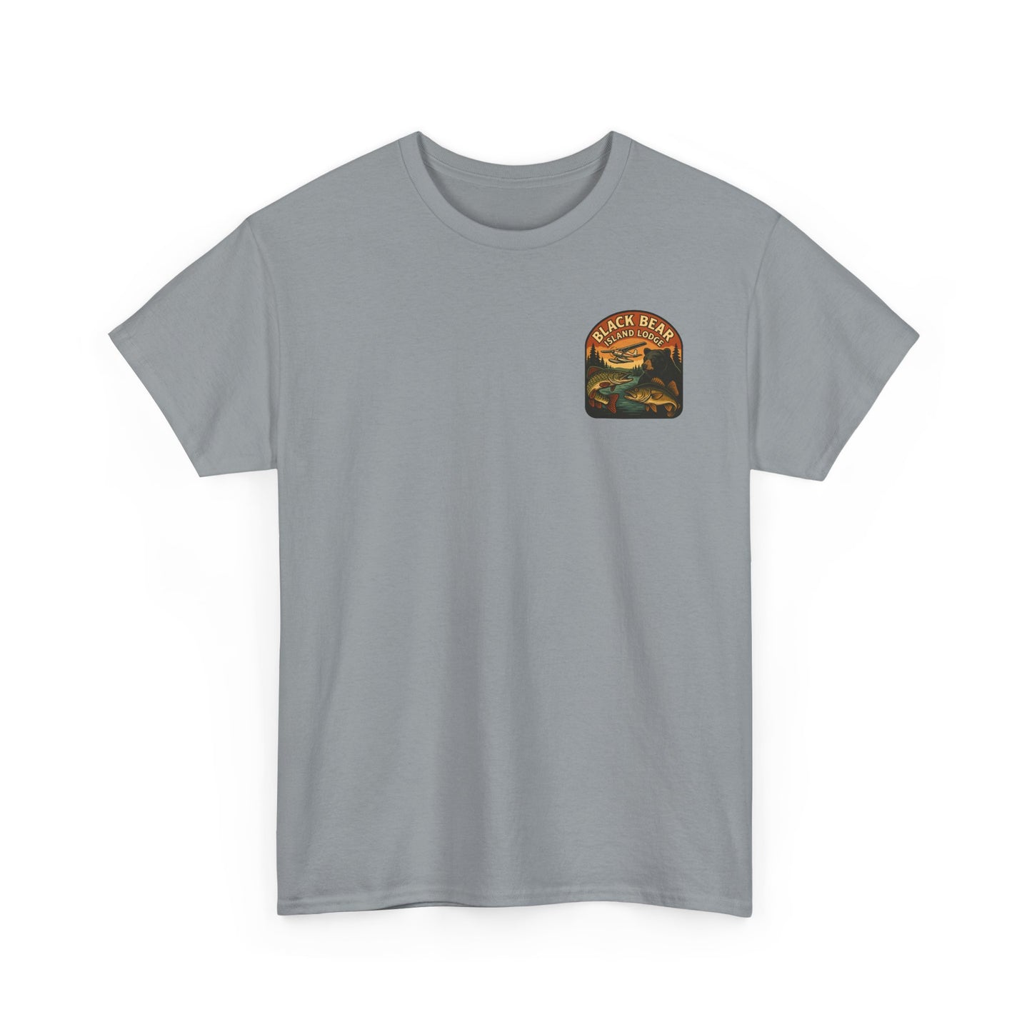 Black Bear Island Lodge Wilderness Tee