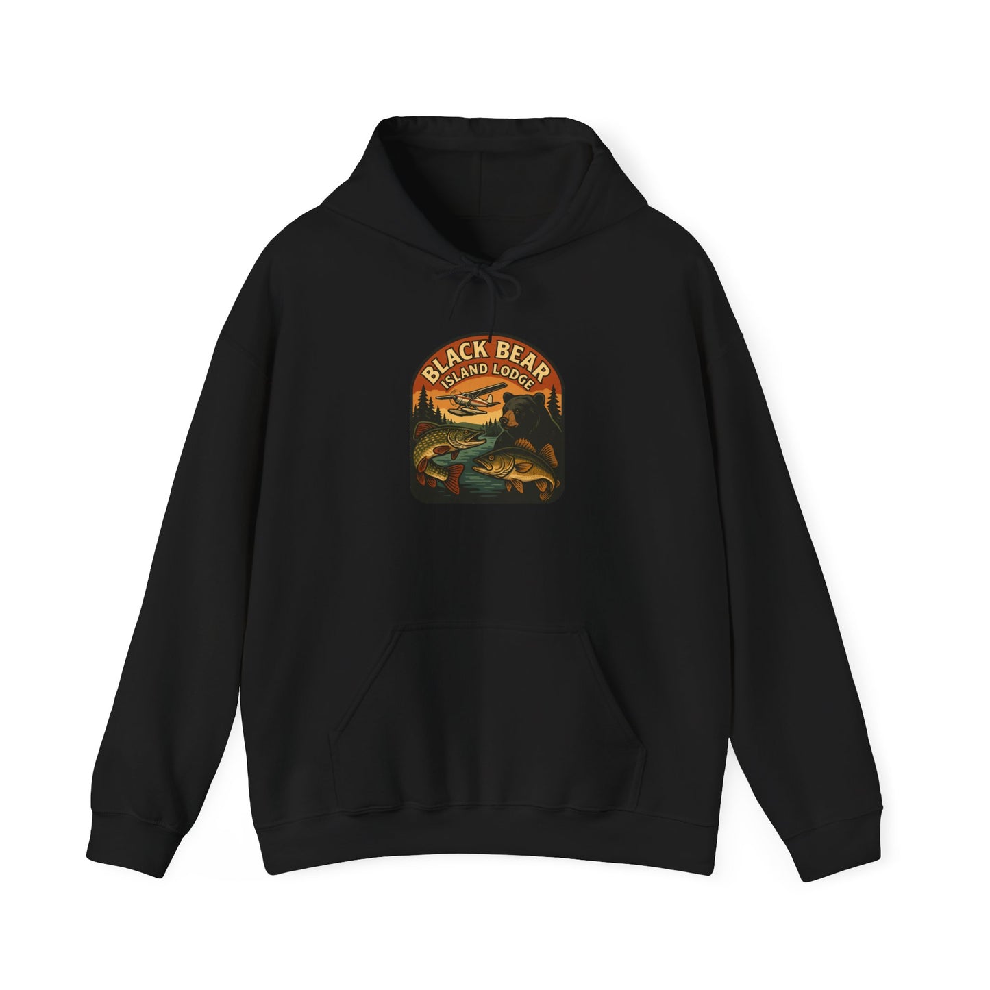 The Black Bear Island Lodge 2025 Sweatshirt