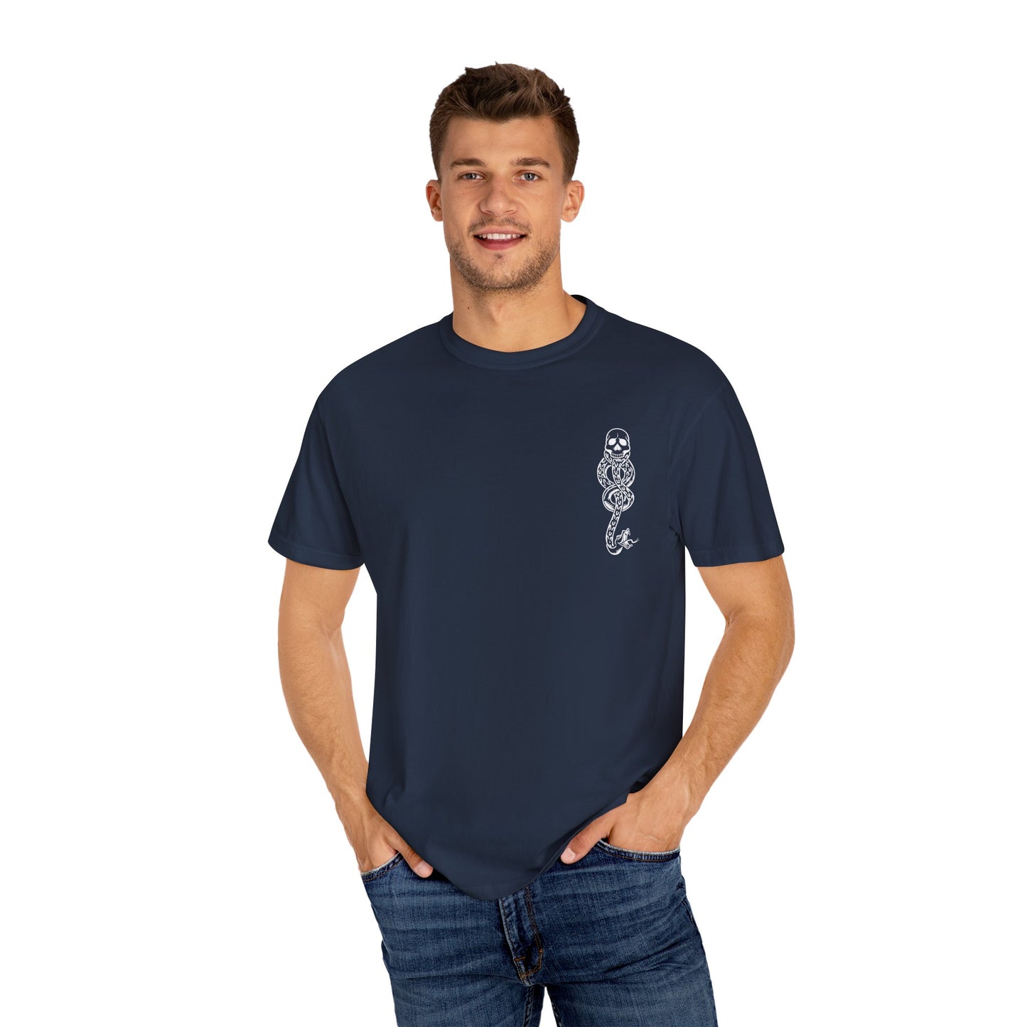 Morsmordre Dark Mark Tattoo Studio T-Shirt