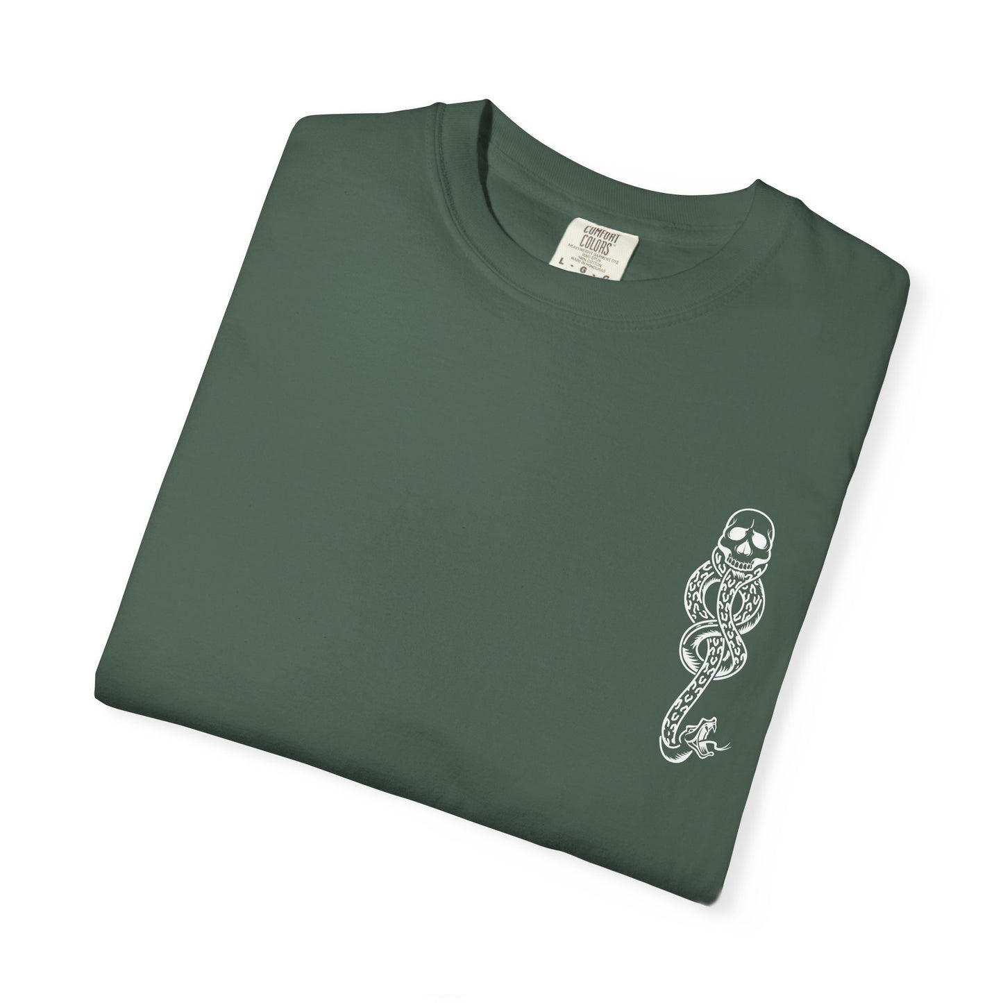 Morsmordre Dark Mark Tattoo Studio T-Shirt