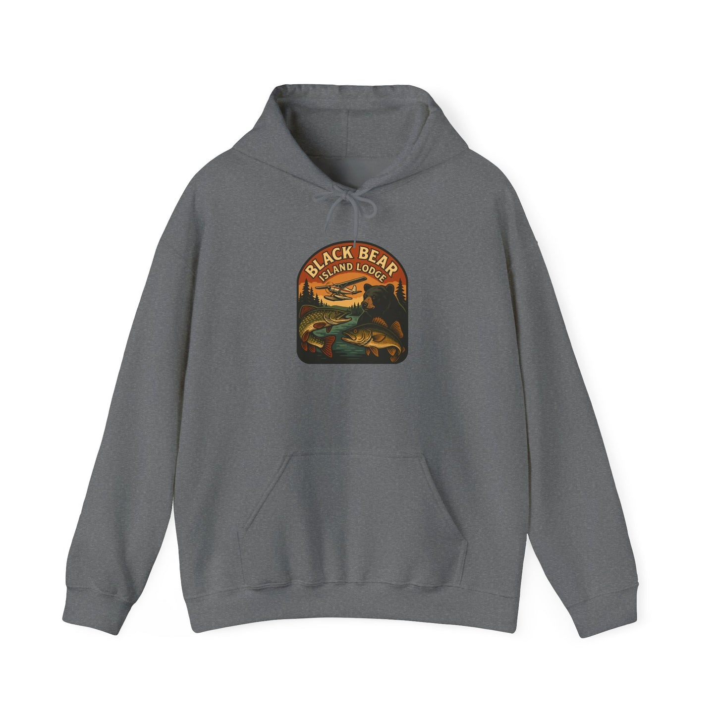 The Black Bear Island Lodge 2025 Sweatshirt