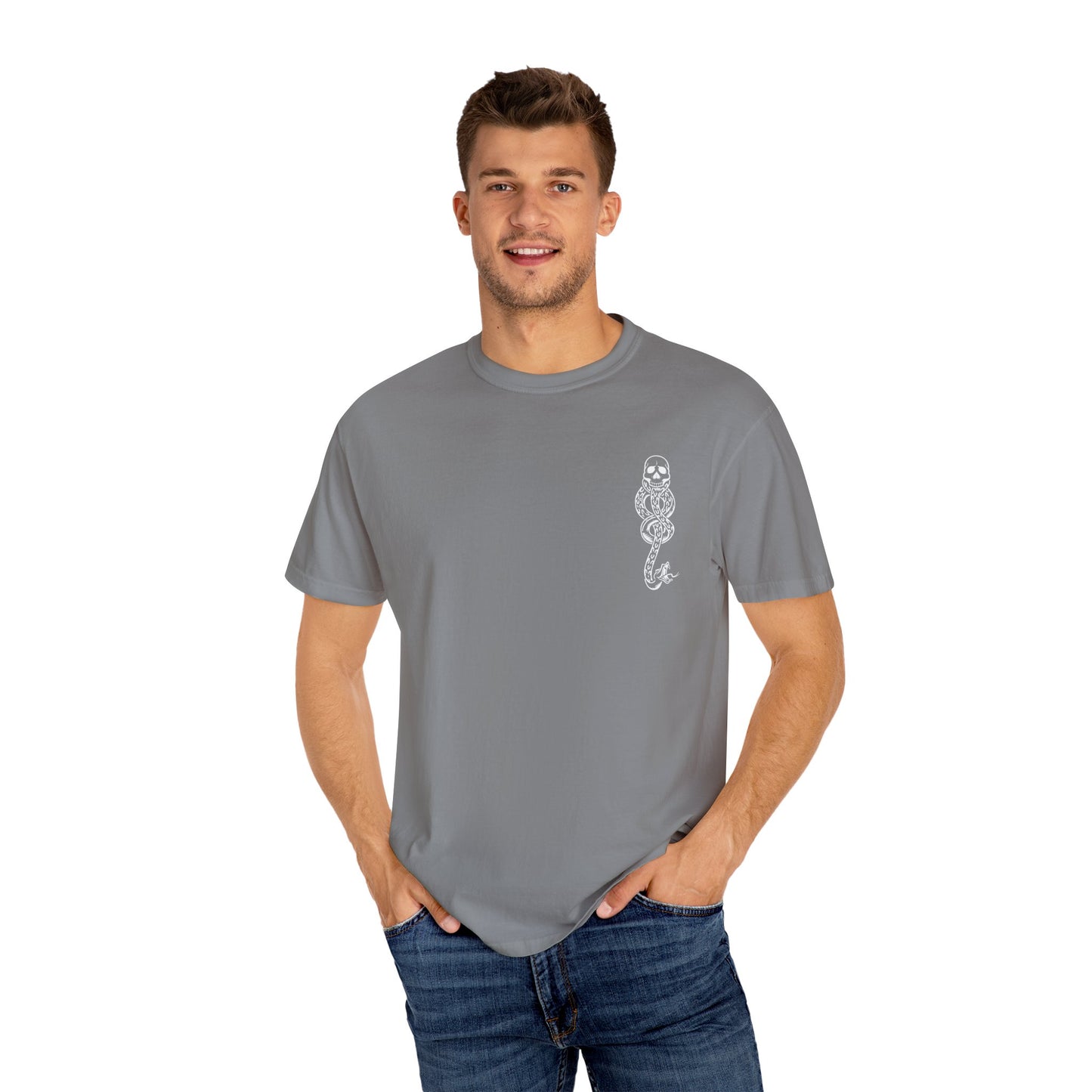 Morsmordre Dark Mark Tattoo Studio T-Shirt