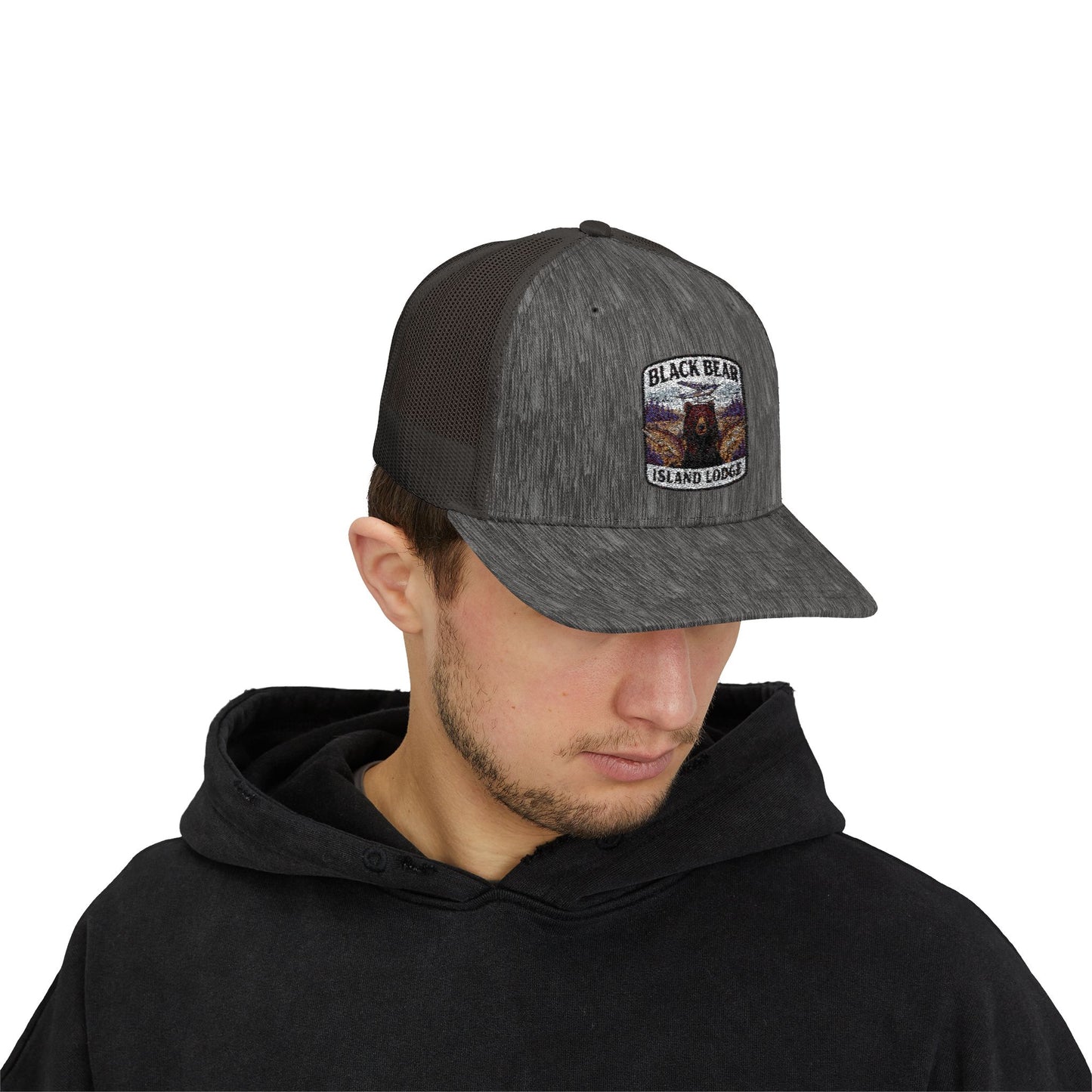 Black Bear Island Lodge Trucker Cap