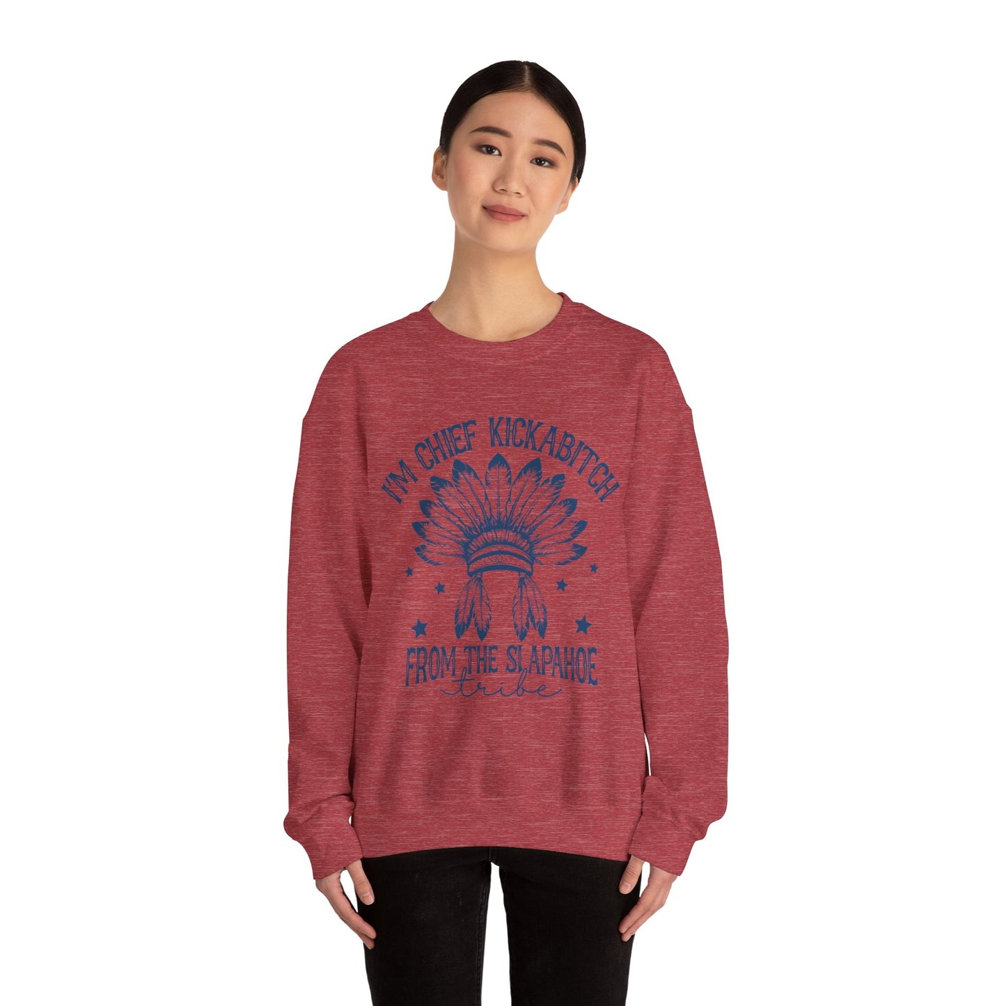The Chief Kickabitch Sweatshirt