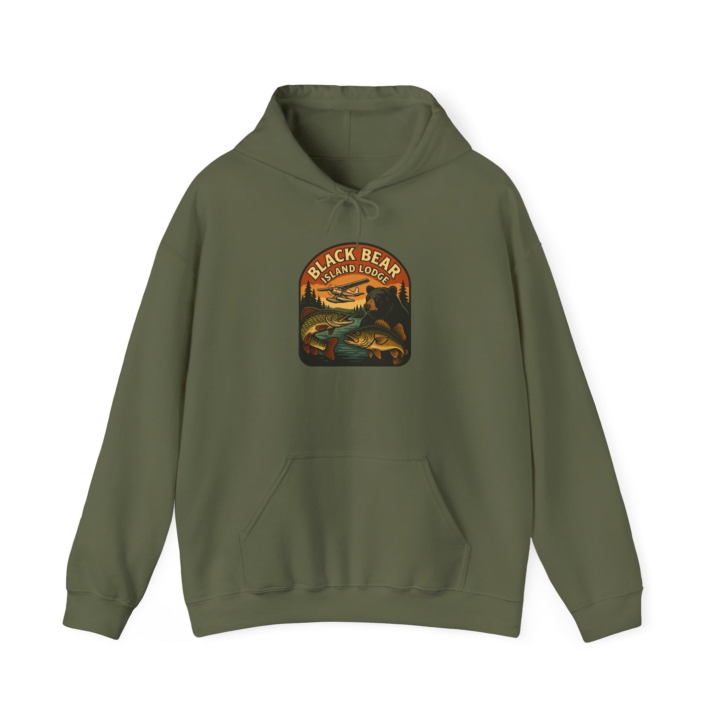 The Black Bear Island Lodge 2025 Sweatshirt