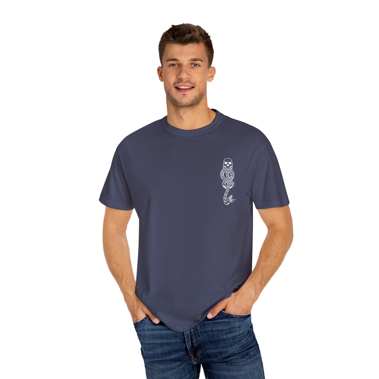 Morsmordre Dark Mark Tattoo Studio T-Shirt