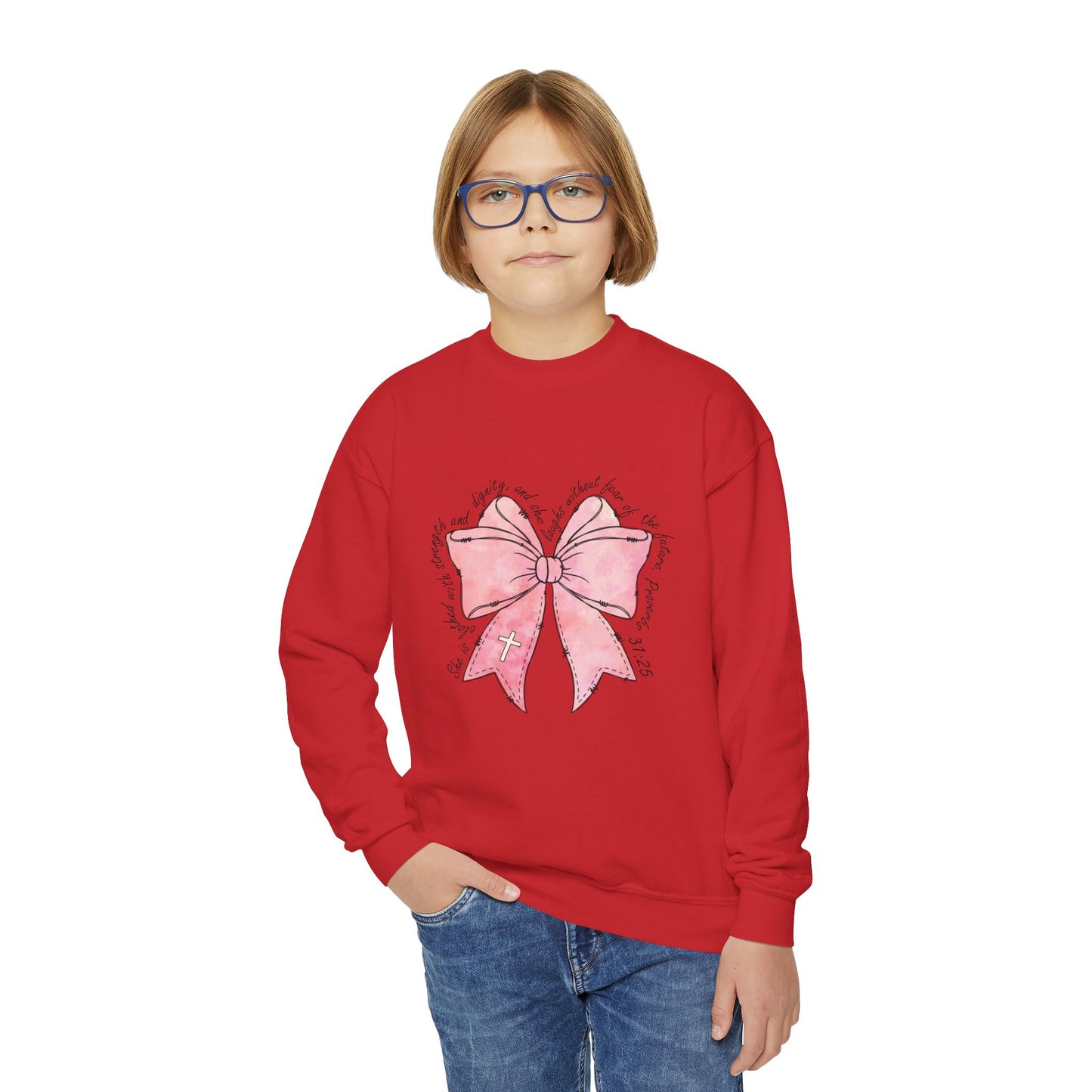 The Proverbs 31 Youth Sweatshirt