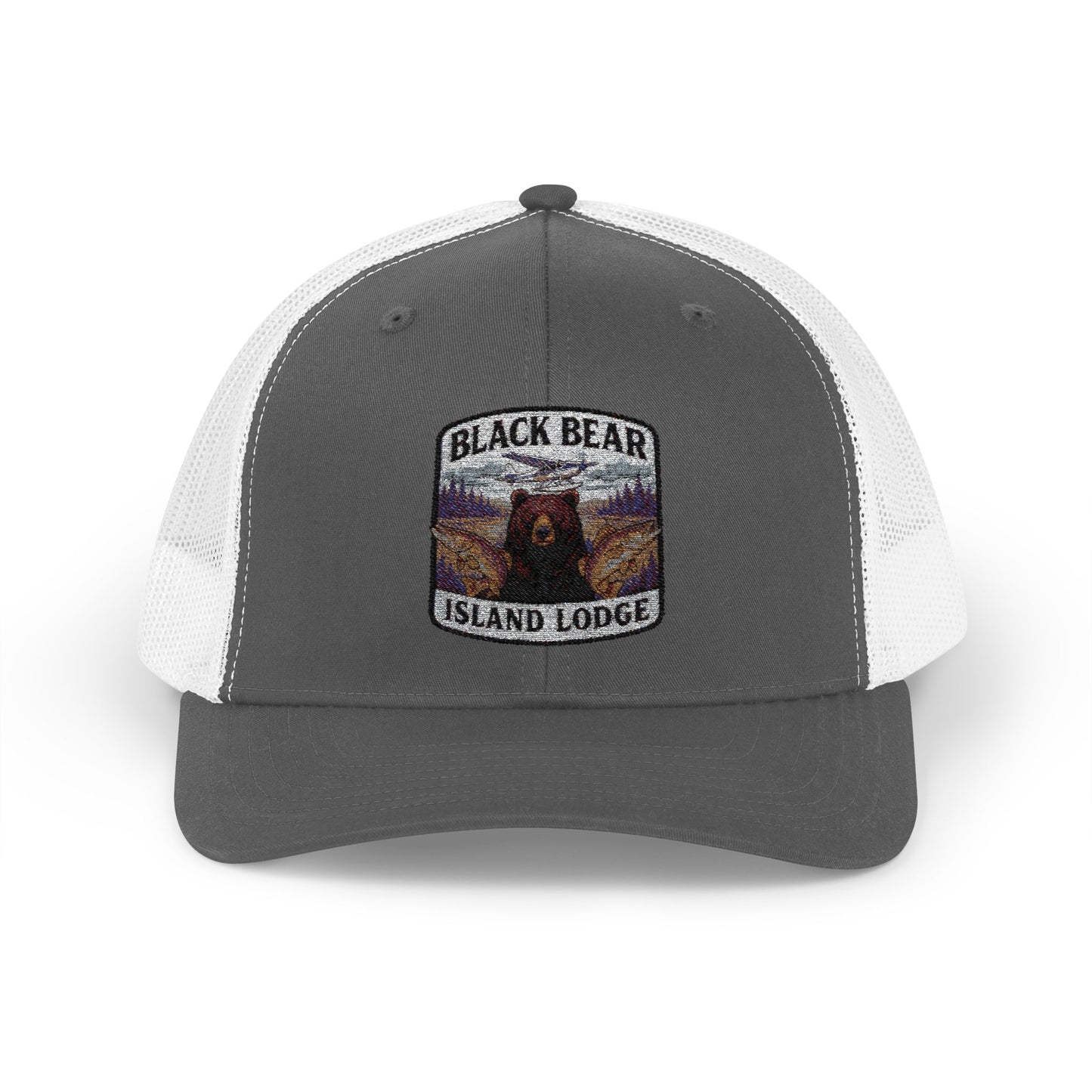 Black Bear Island Lodge Trucker Cap