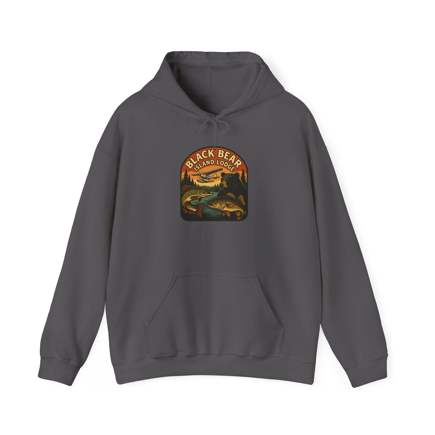 The Black Bear Island Lodge 2025 Sweatshirt