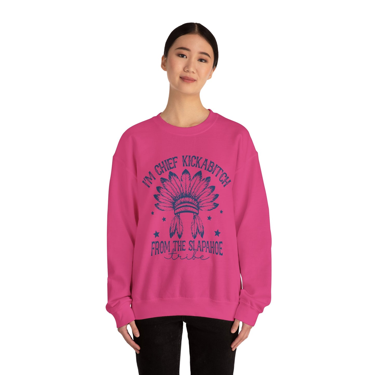 The Chief Kickabitch Sweatshirt