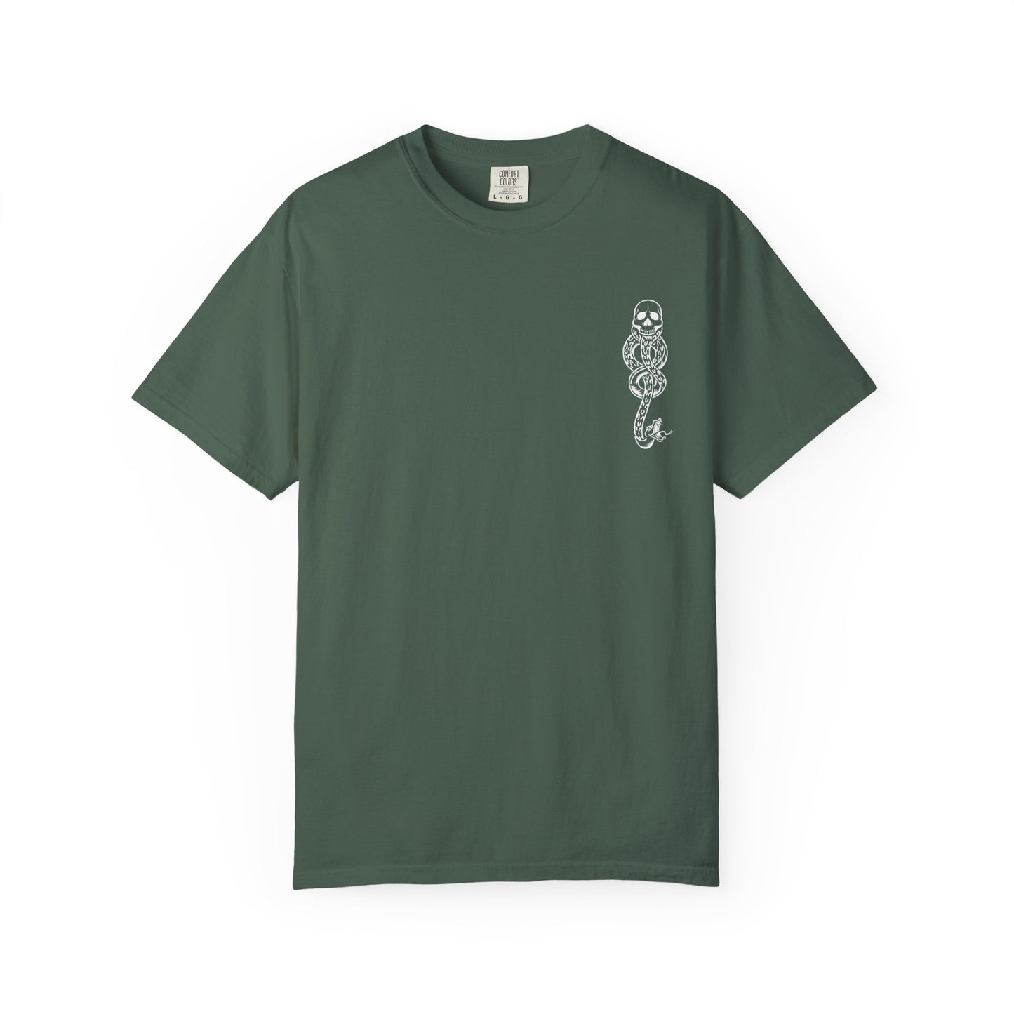 Morsmordre Dark Mark Tattoo Studio T-Shirt