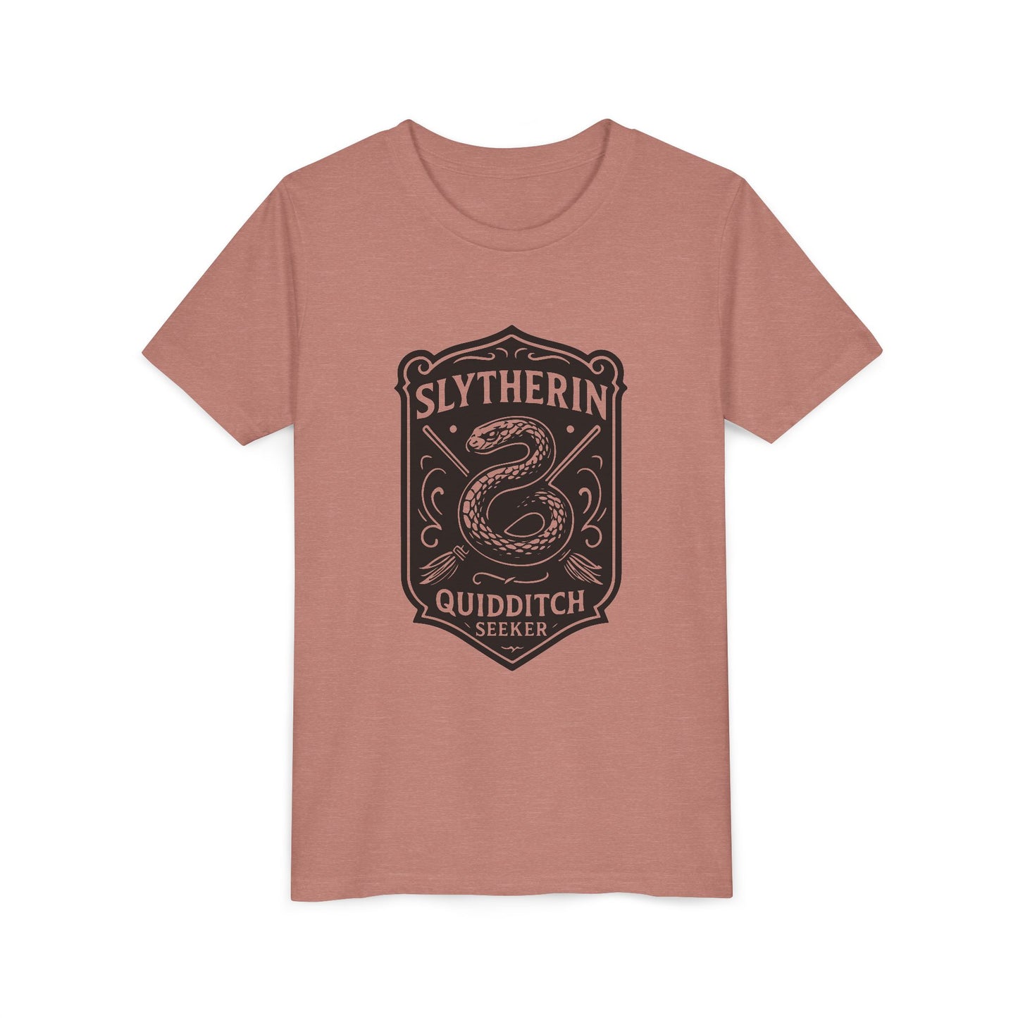 Slytherin Quidditch Team Tee – Cunning. Ambition. Victory.