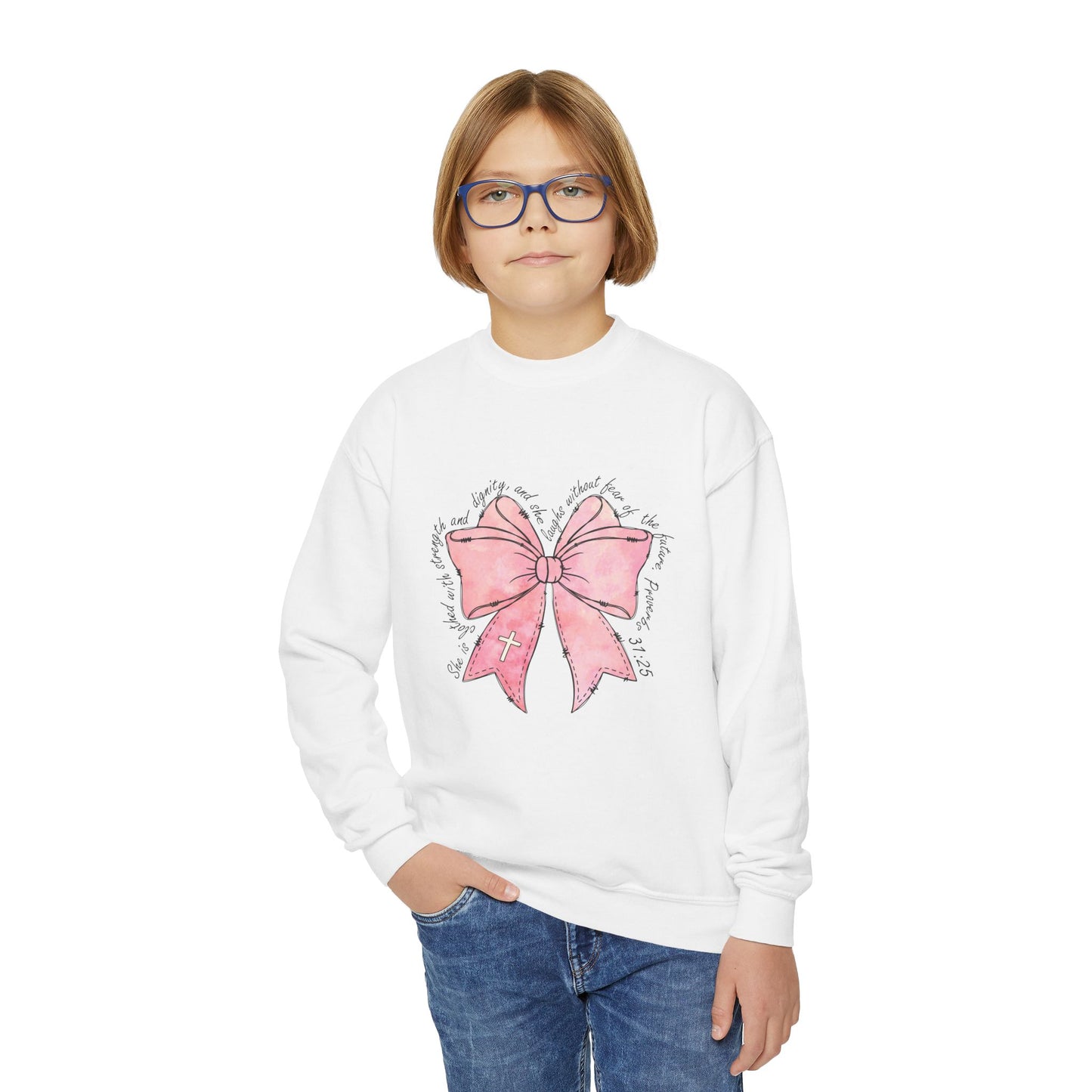 The Proverbs 31 Youth Sweatshirt