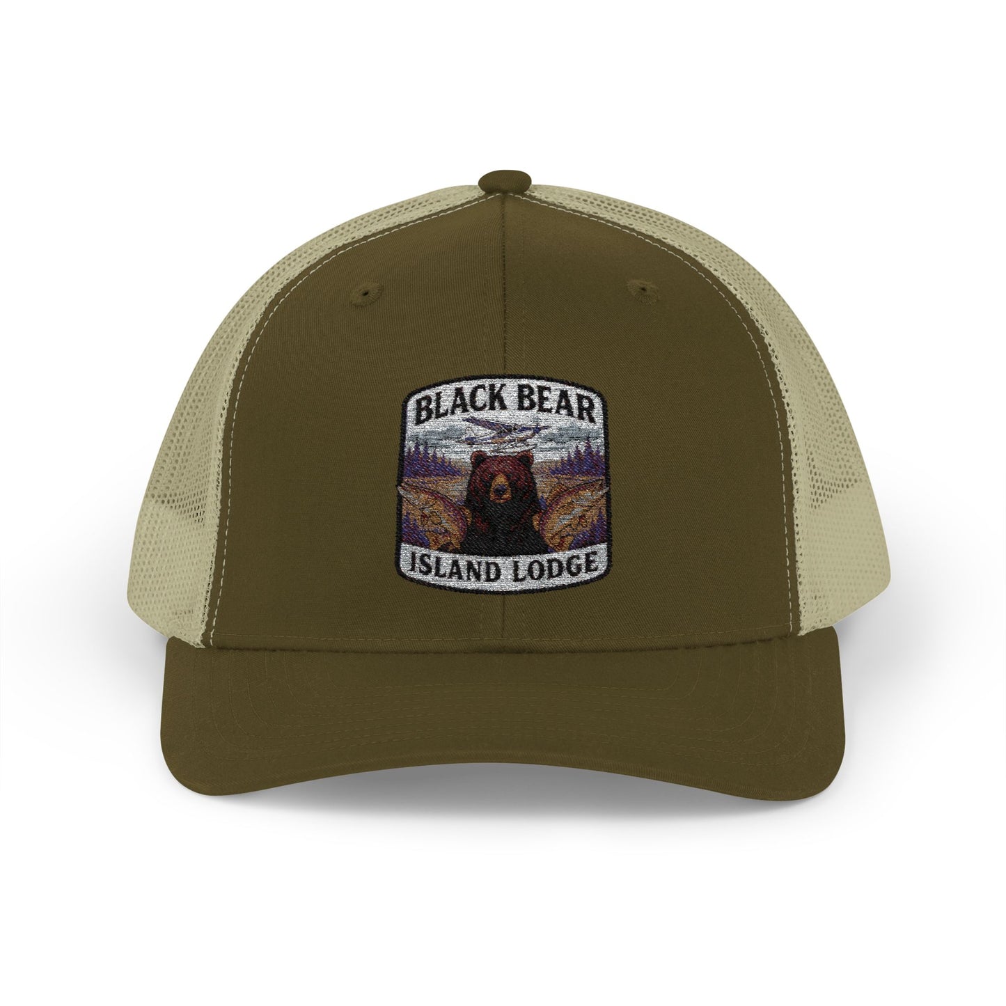 Black Bear Island Lodge Trucker Cap