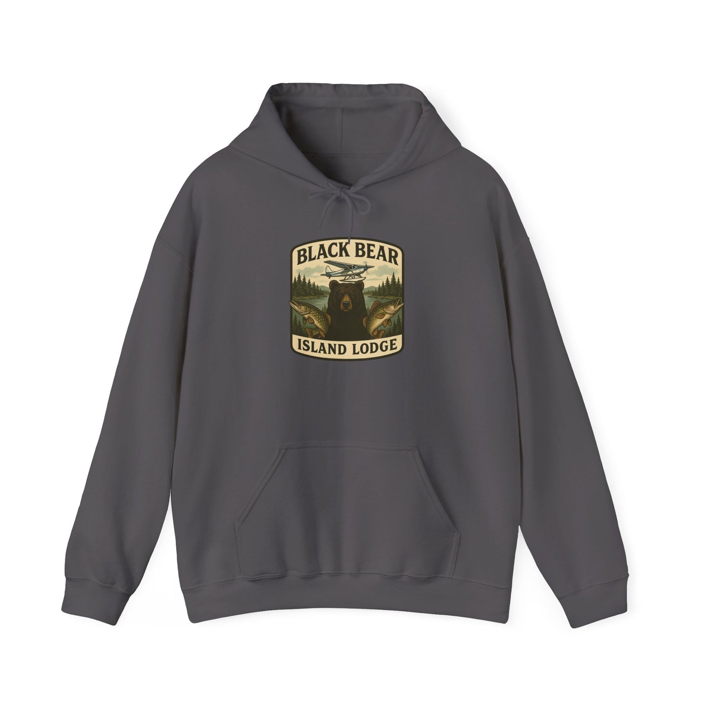 The Black Bear Island Lodge 2025 Sweatshirt