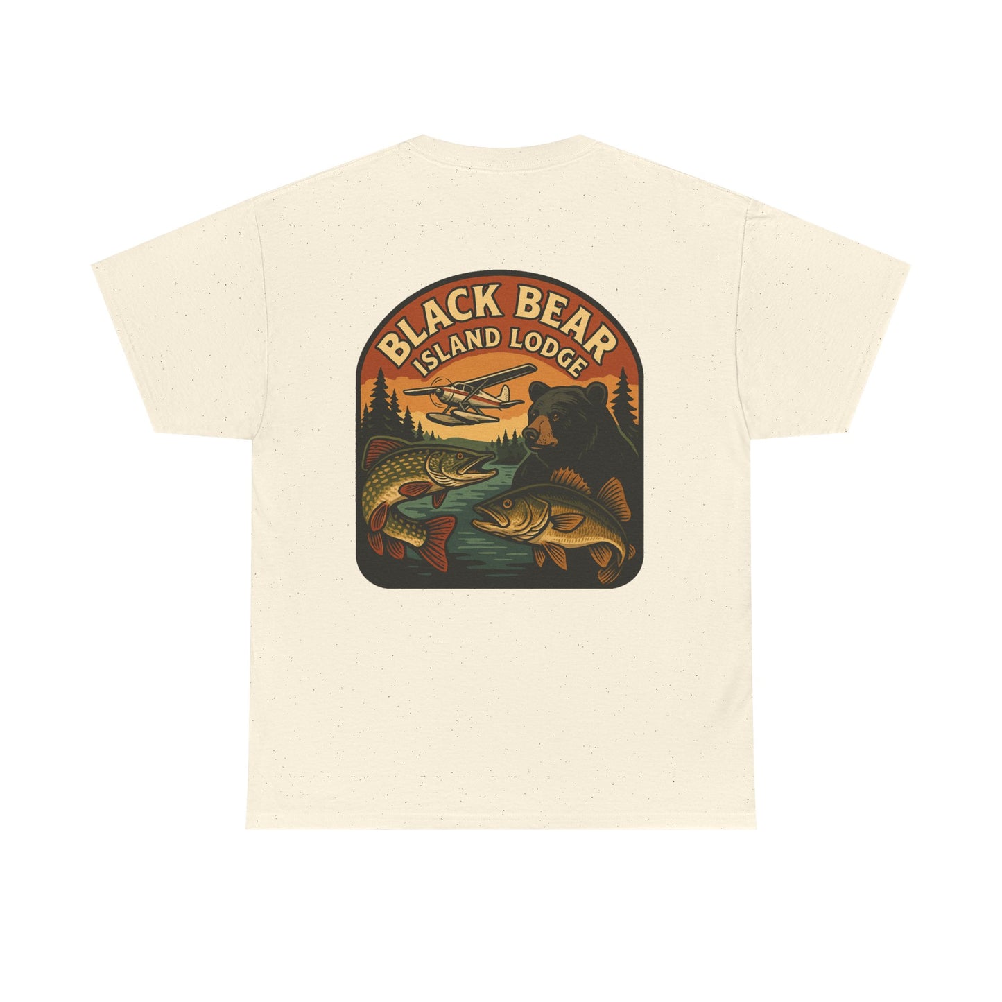 Black Bear Island Lodge Wilderness Tee