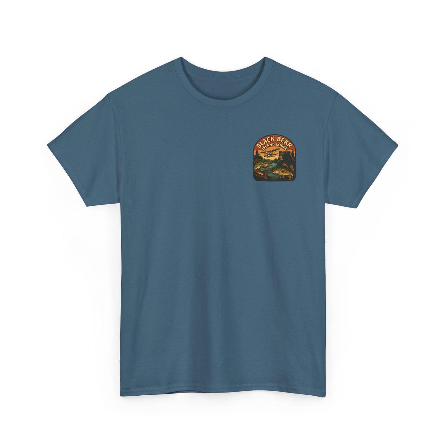 Black Bear Island Lodge Wilderness Tee