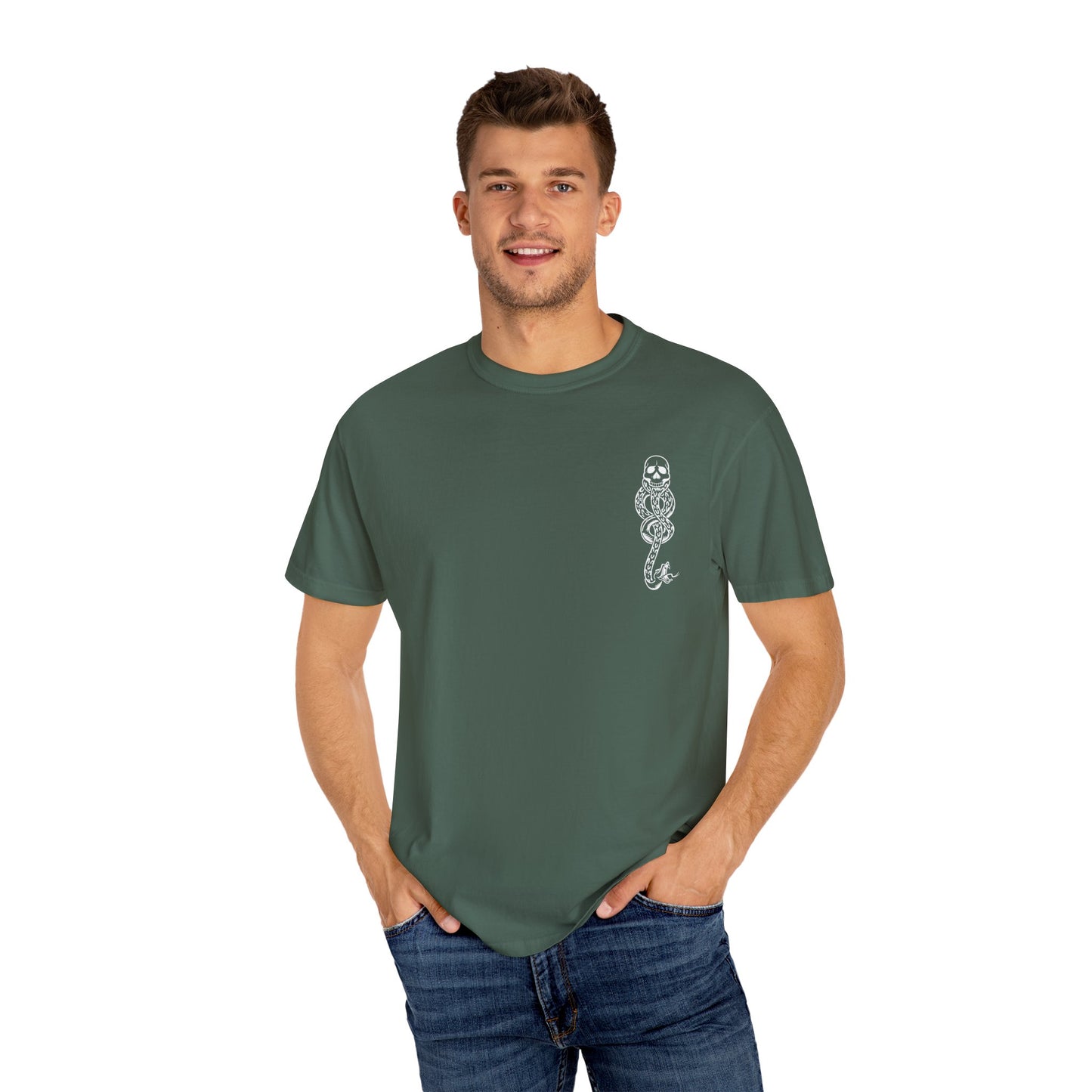 Morsmordre Dark Mark Tattoo Studio T-Shirt