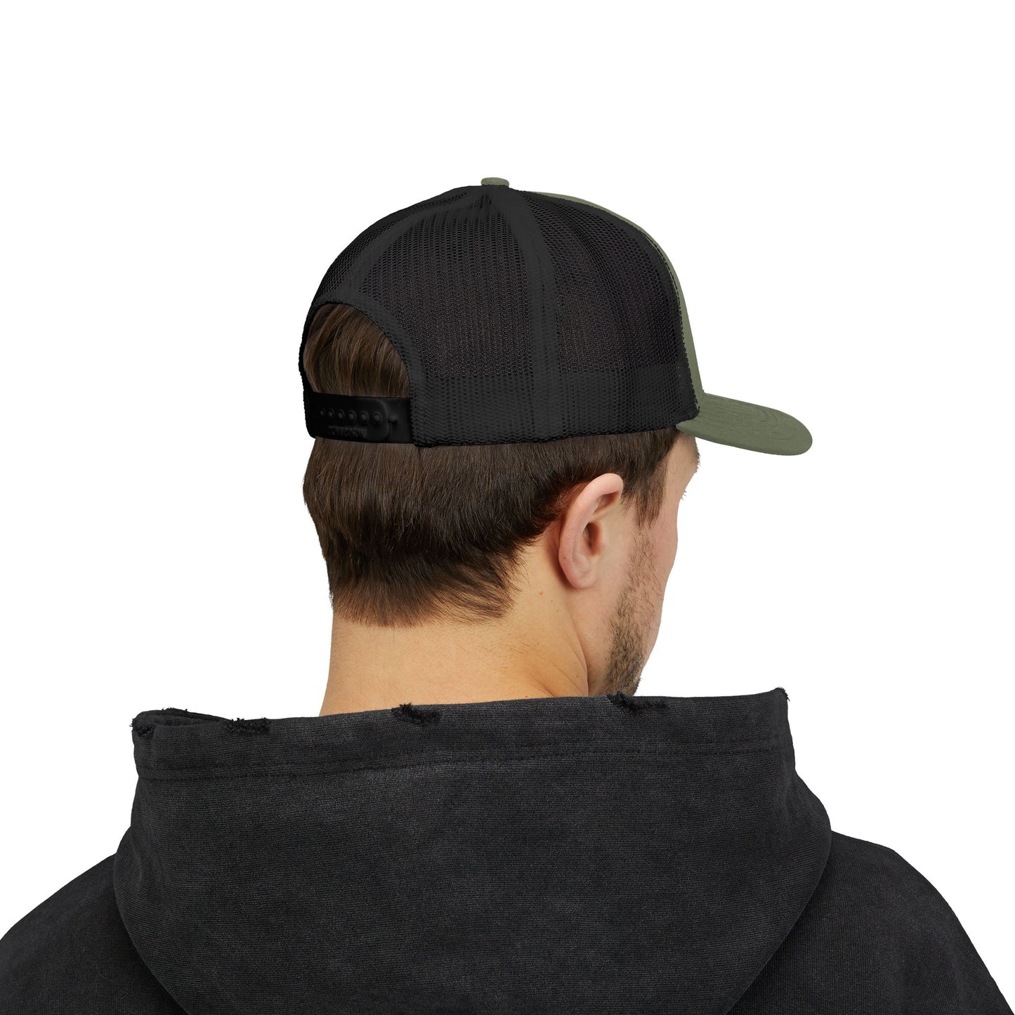 Black Bear Island Lodge Trucker Cap