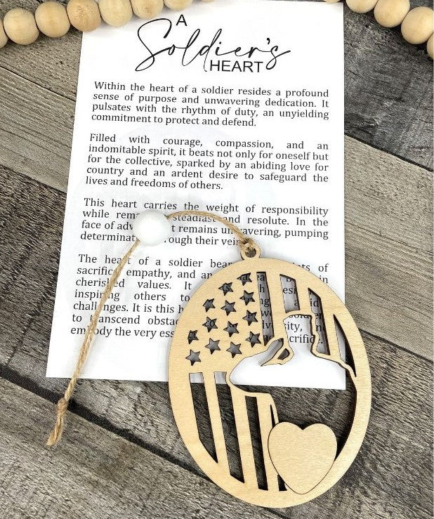 A Soldier's Heart Ornament