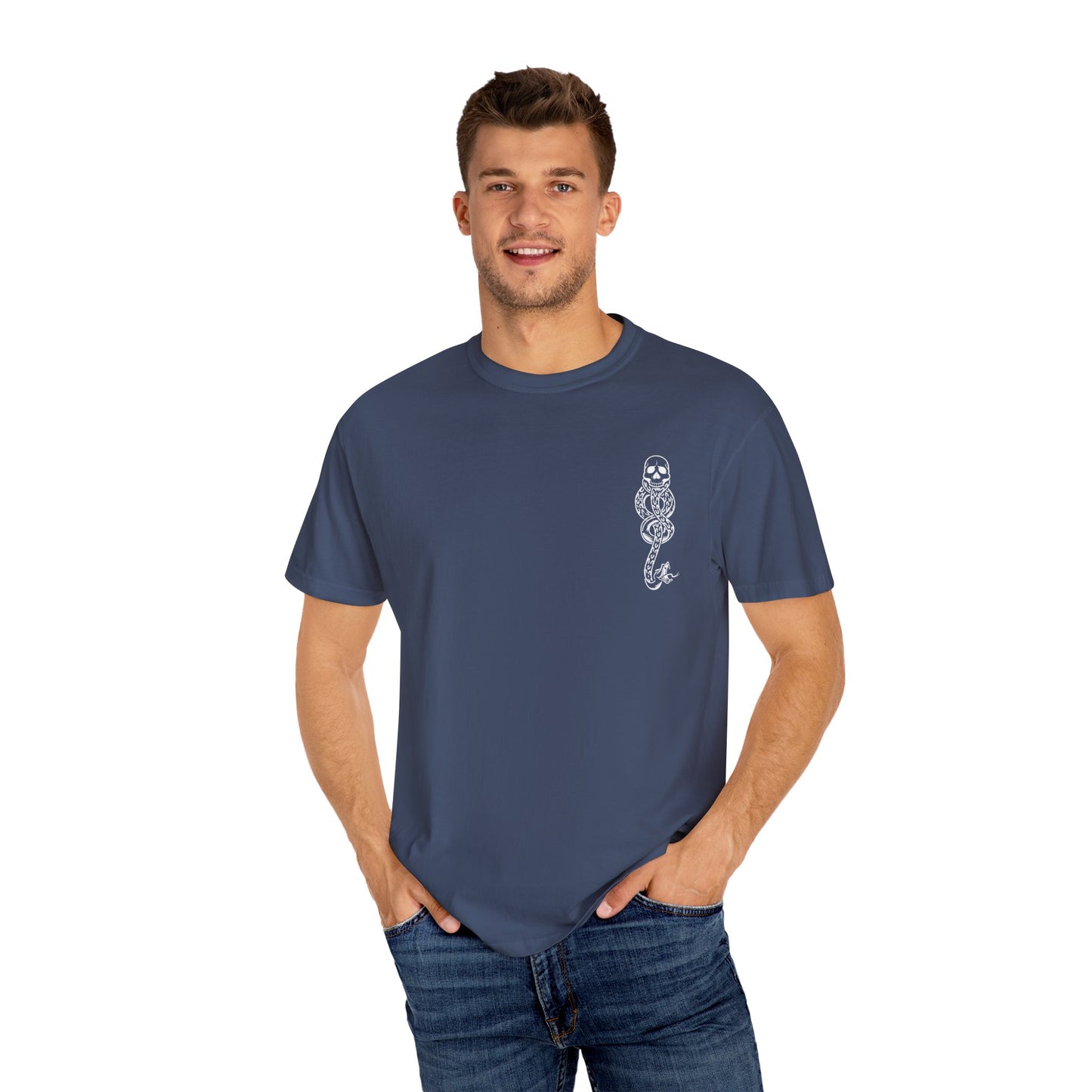 Morsmordre Dark Mark Tattoo Studio T-Shirt