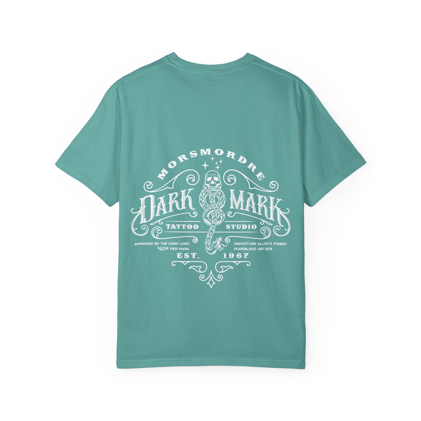 Morsmordre Dark Mark Tattoo Studio T-Shirt