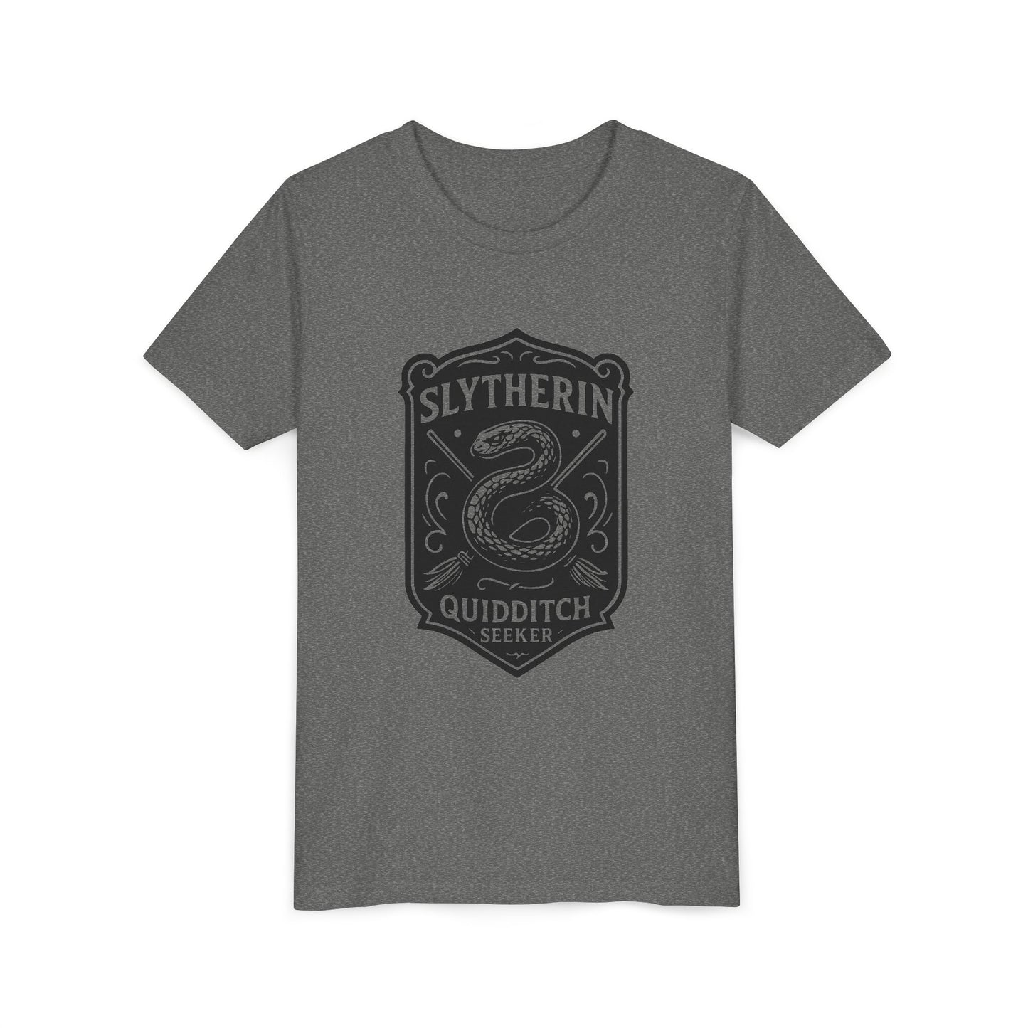 Slytherin Quidditch Team Tee – Cunning. Ambition. Victory.