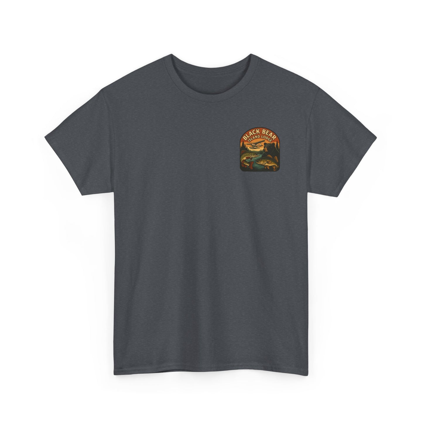 Black Bear Island Lodge Wilderness Tee