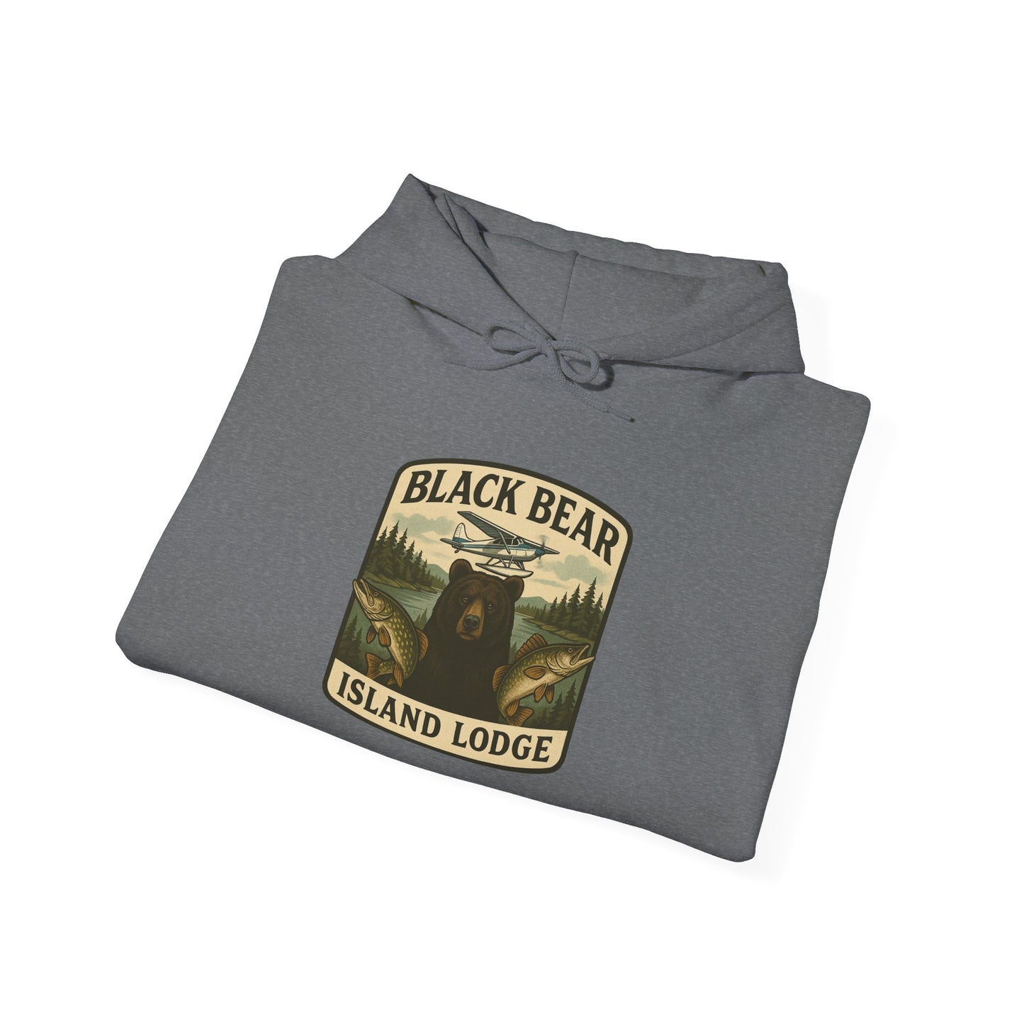 The Black Bear Island Lodge 2025 Sweatshirt