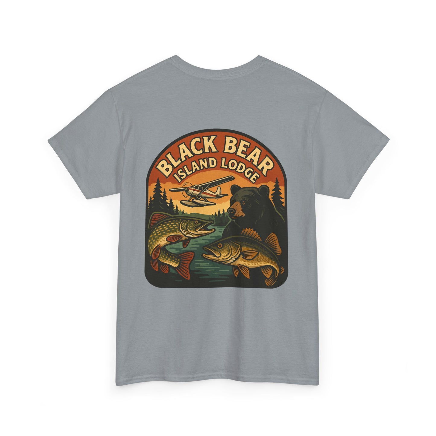 Black Bear Island Lodge Wilderness Tee