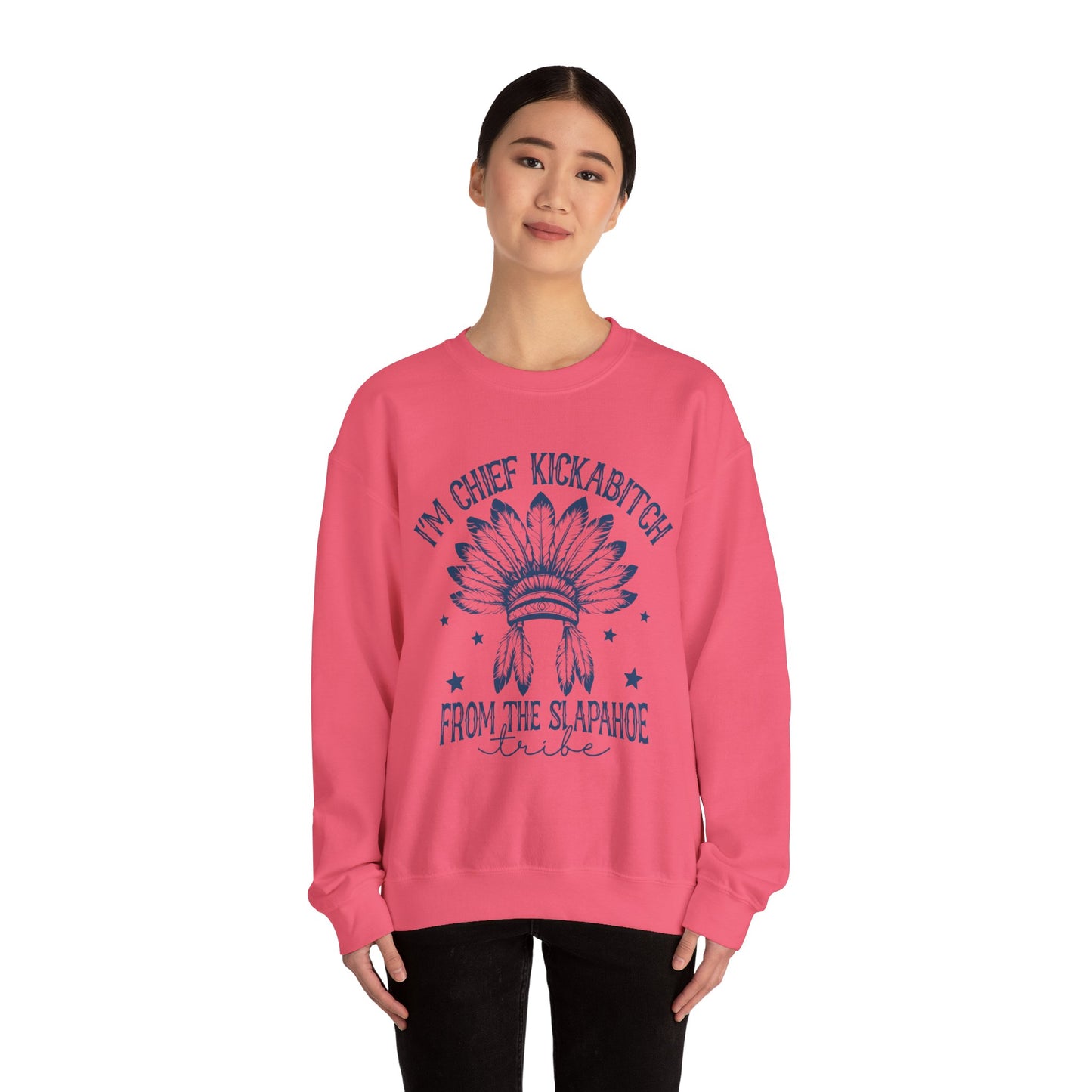 The Chief Kickabitch Sweatshirt