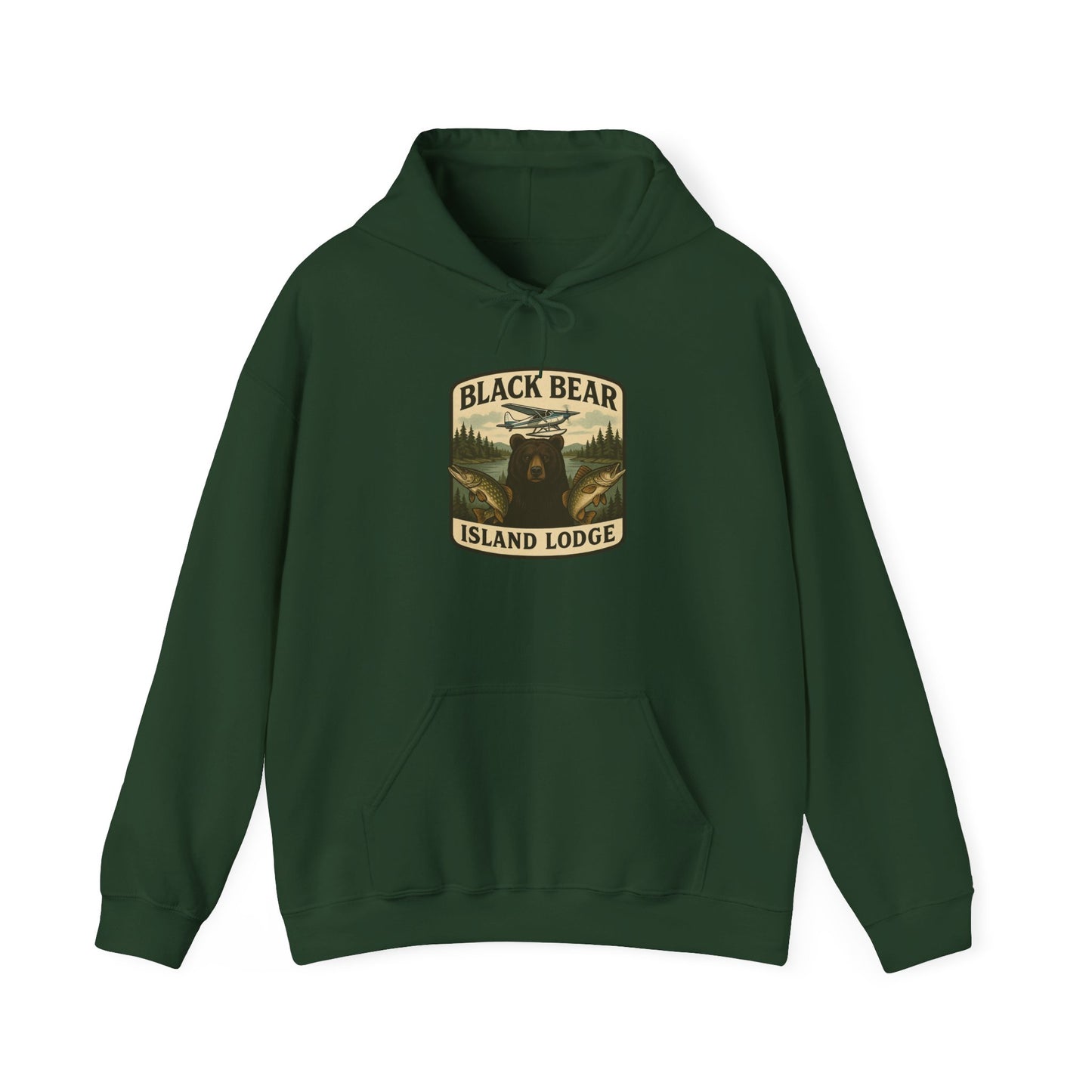 The Black Bear Island Lodge 2025 Sweatshirt